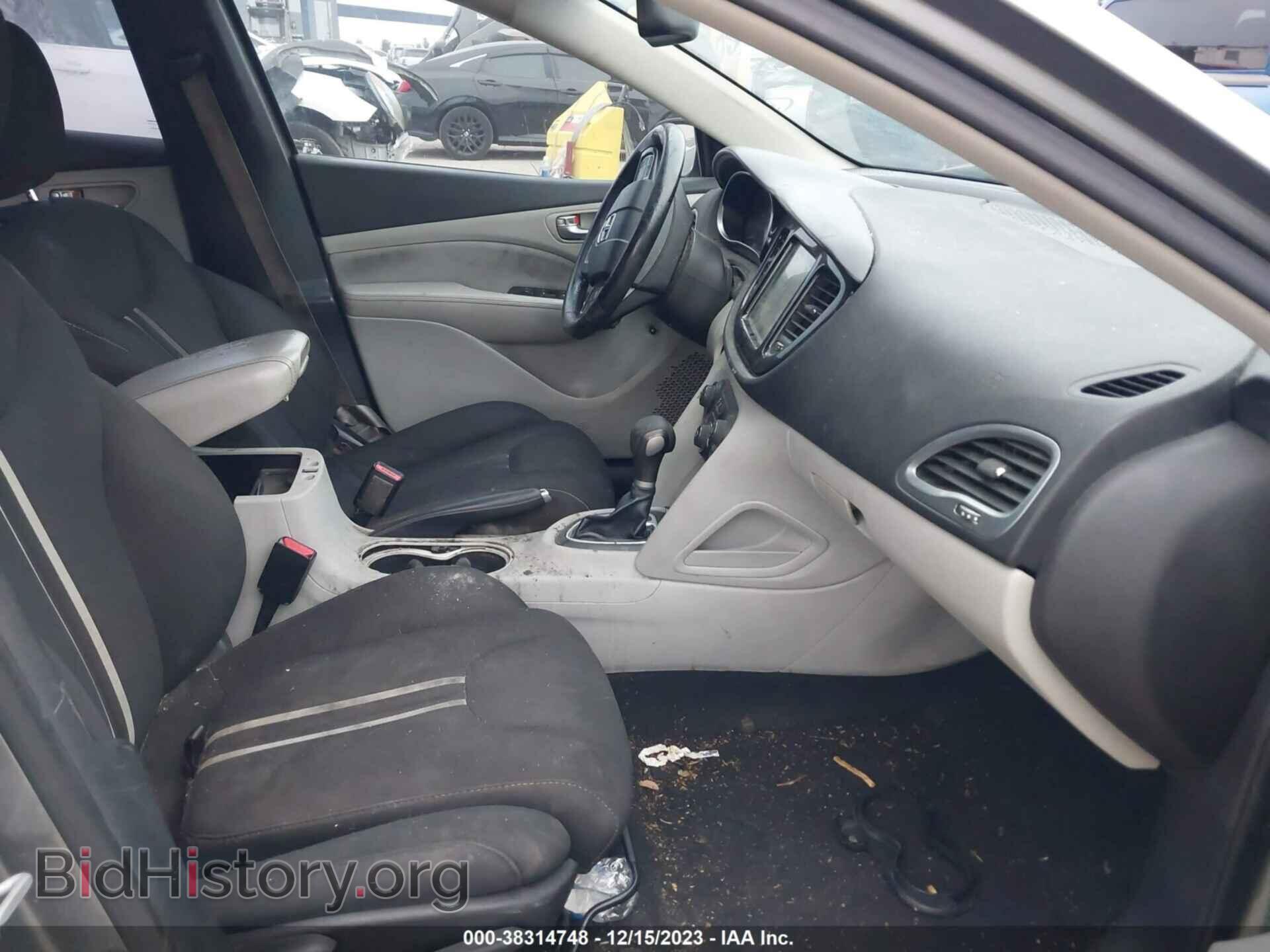 2013 DODGE DART - VIN: 1C3CDFBAXDD314803 - Фото 5