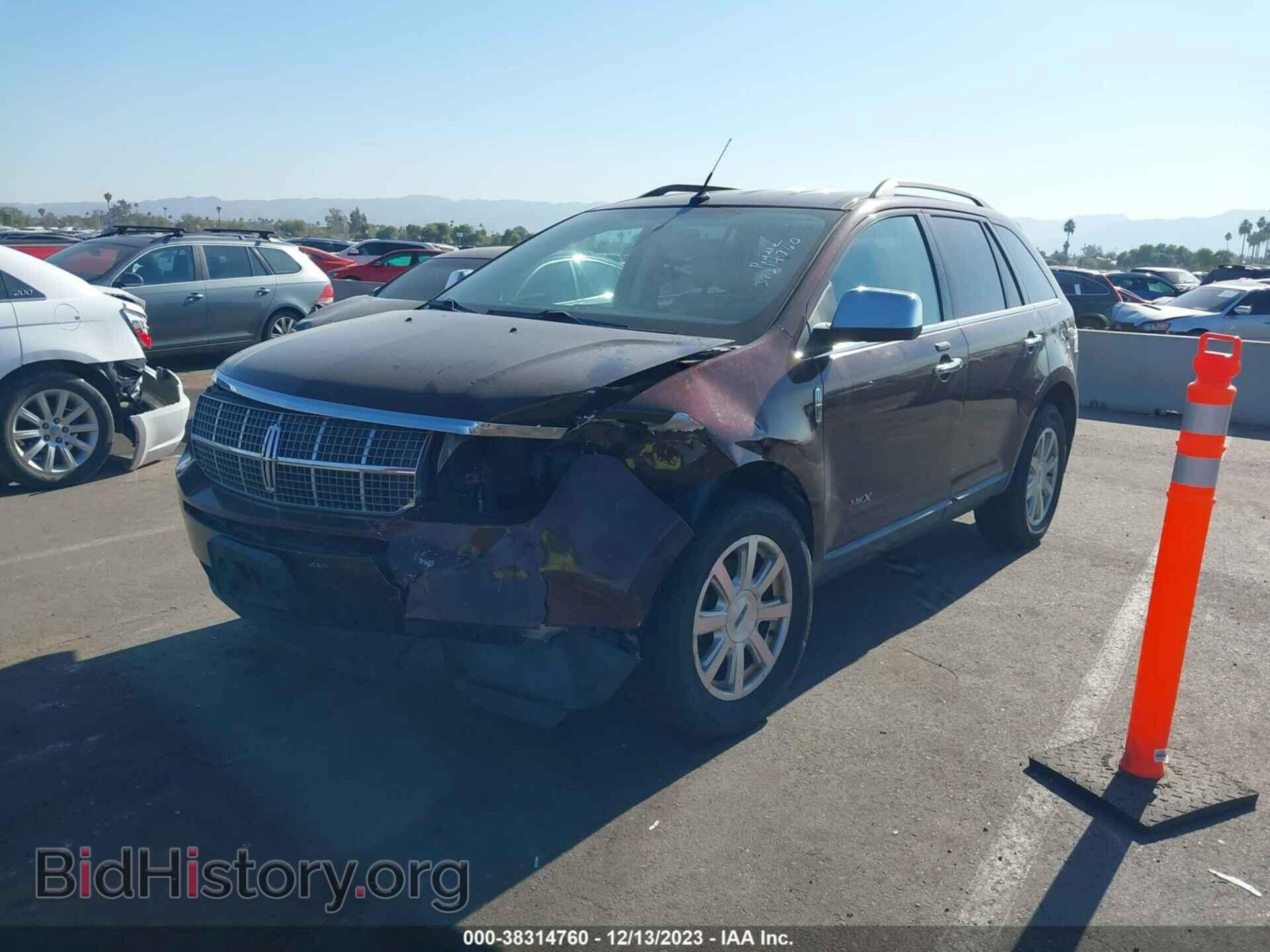 2009 LINCOLN MKX - VIN: 2LMDU68C19BJ07755 - Фото 2