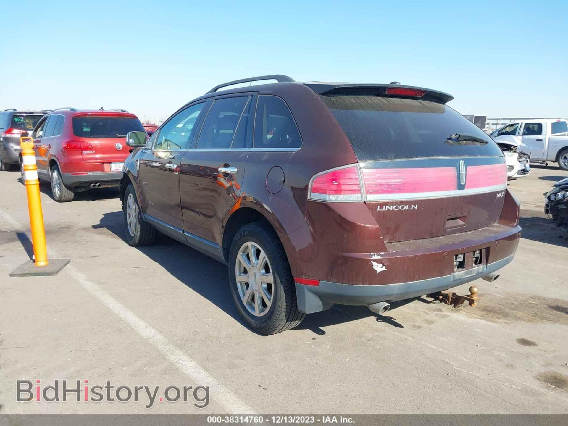 2009 LINCOLN MKX - VIN: 2LMDU68C19BJ07755 - Фото 3