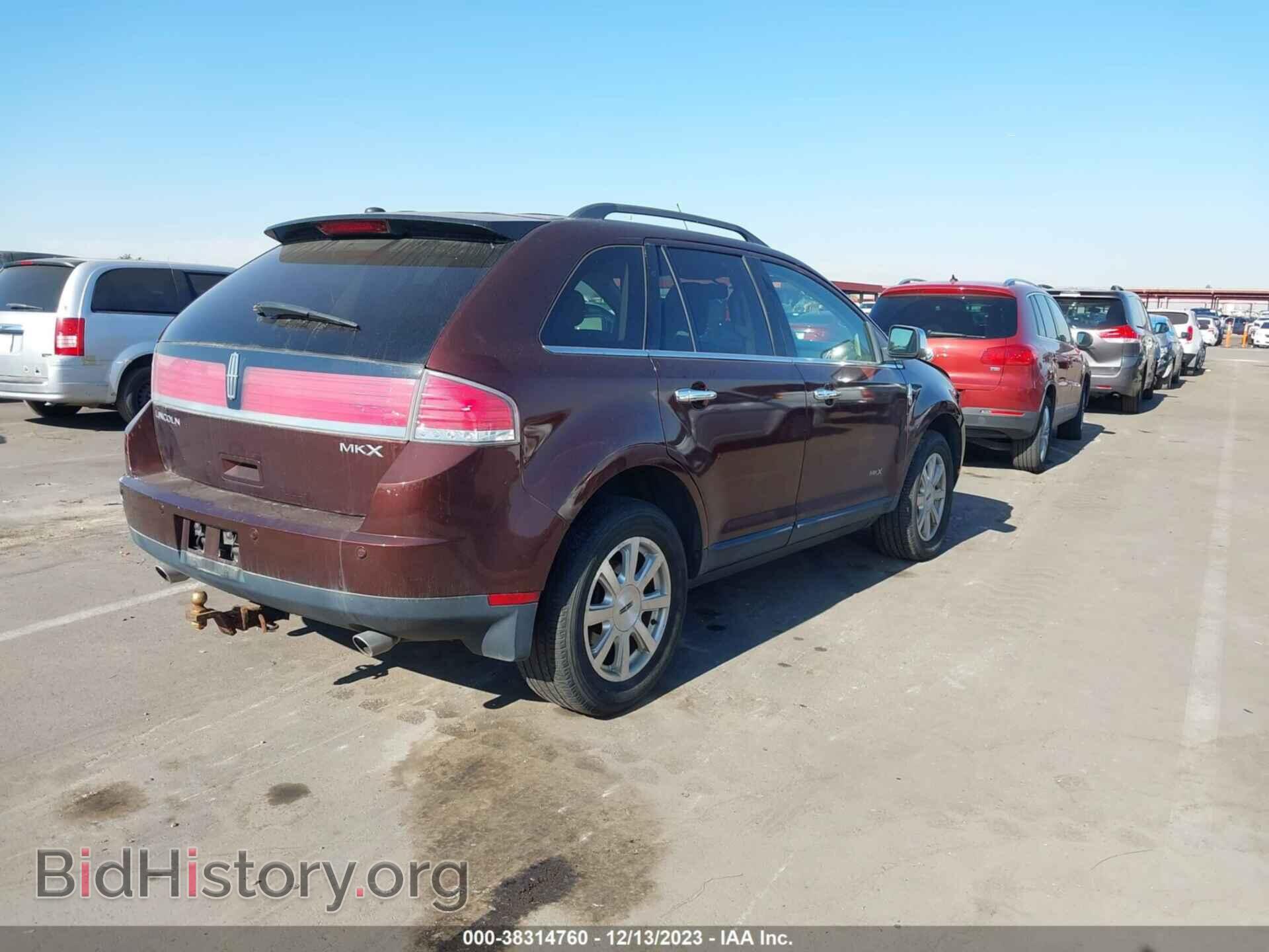 2009 LINCOLN MKX - VIN: 2LMDU68C19BJ07755 - Фото 4