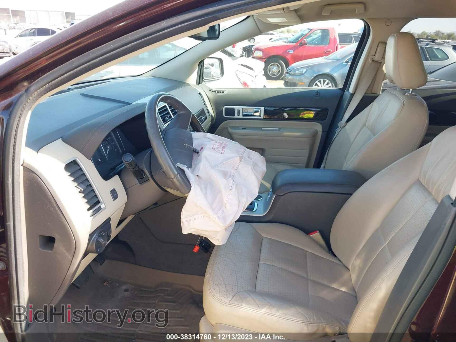 2009 LINCOLN MKX - VIN: 2LMDU68C19BJ07755 - Фото 5