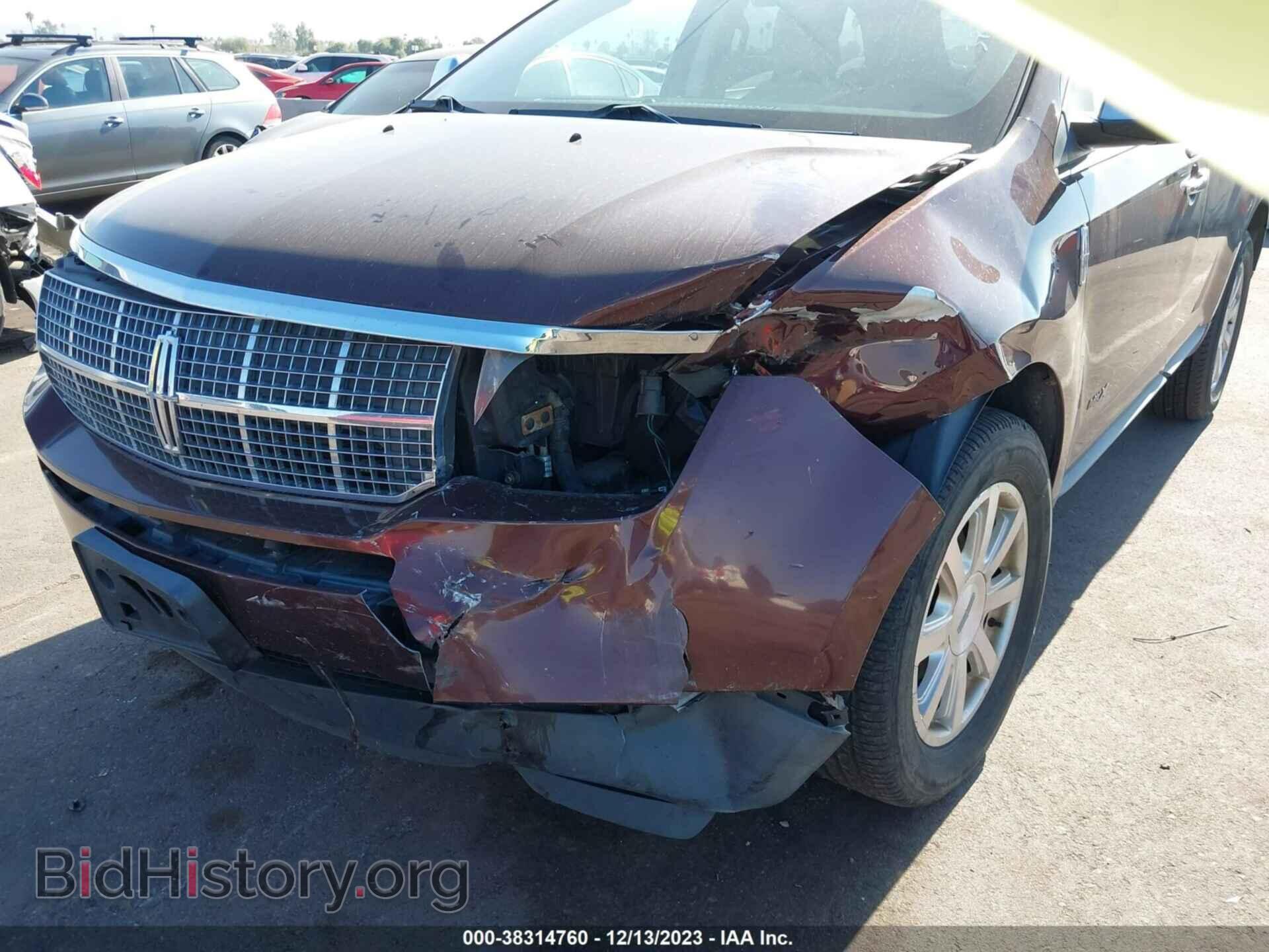 2009 LINCOLN MKX - VIN: 2LMDU68C19BJ07755 - Фото 6