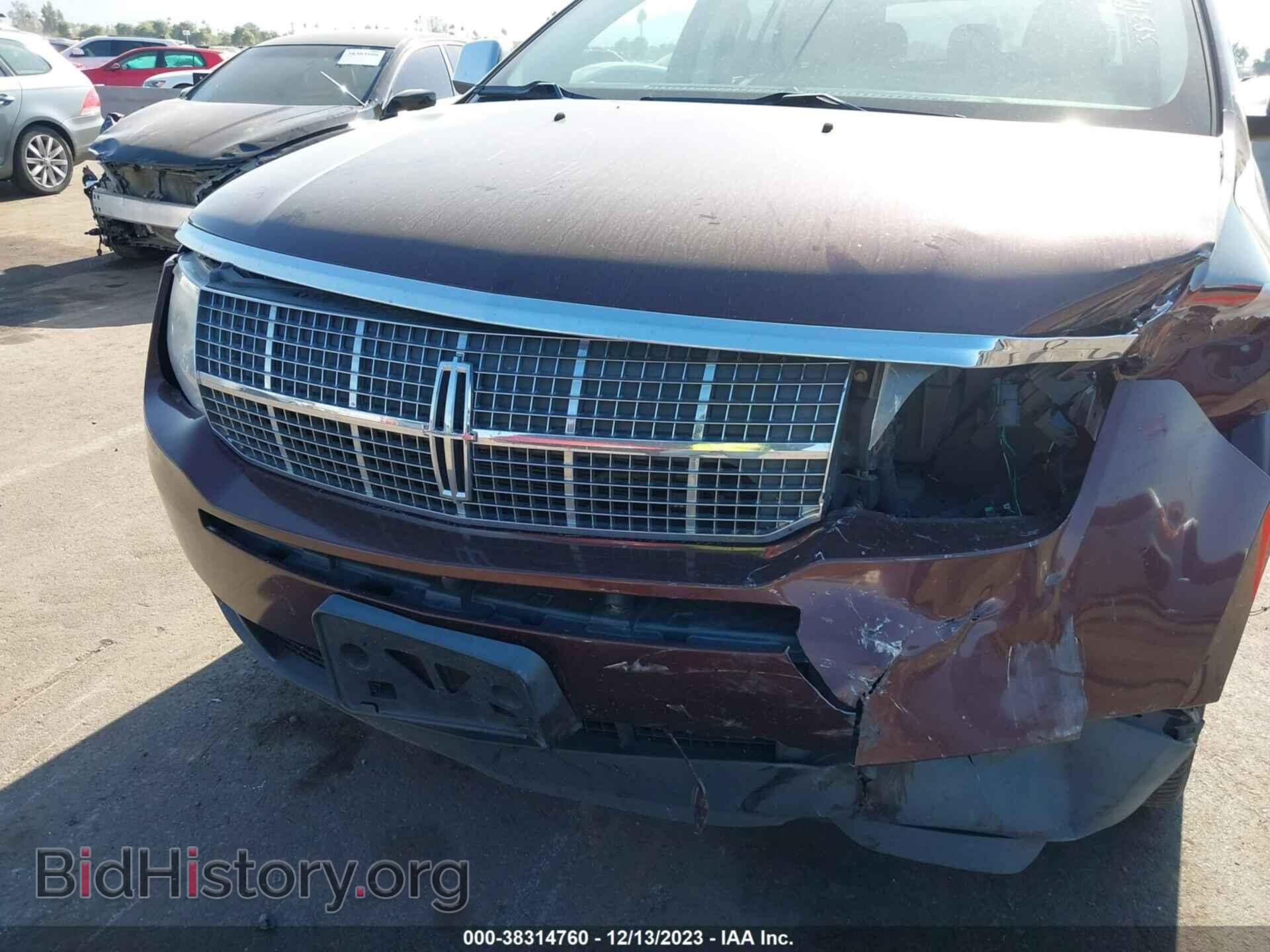 2009 LINCOLN MKX - VIN: 2LMDU68C19BJ07755 - Фото 10