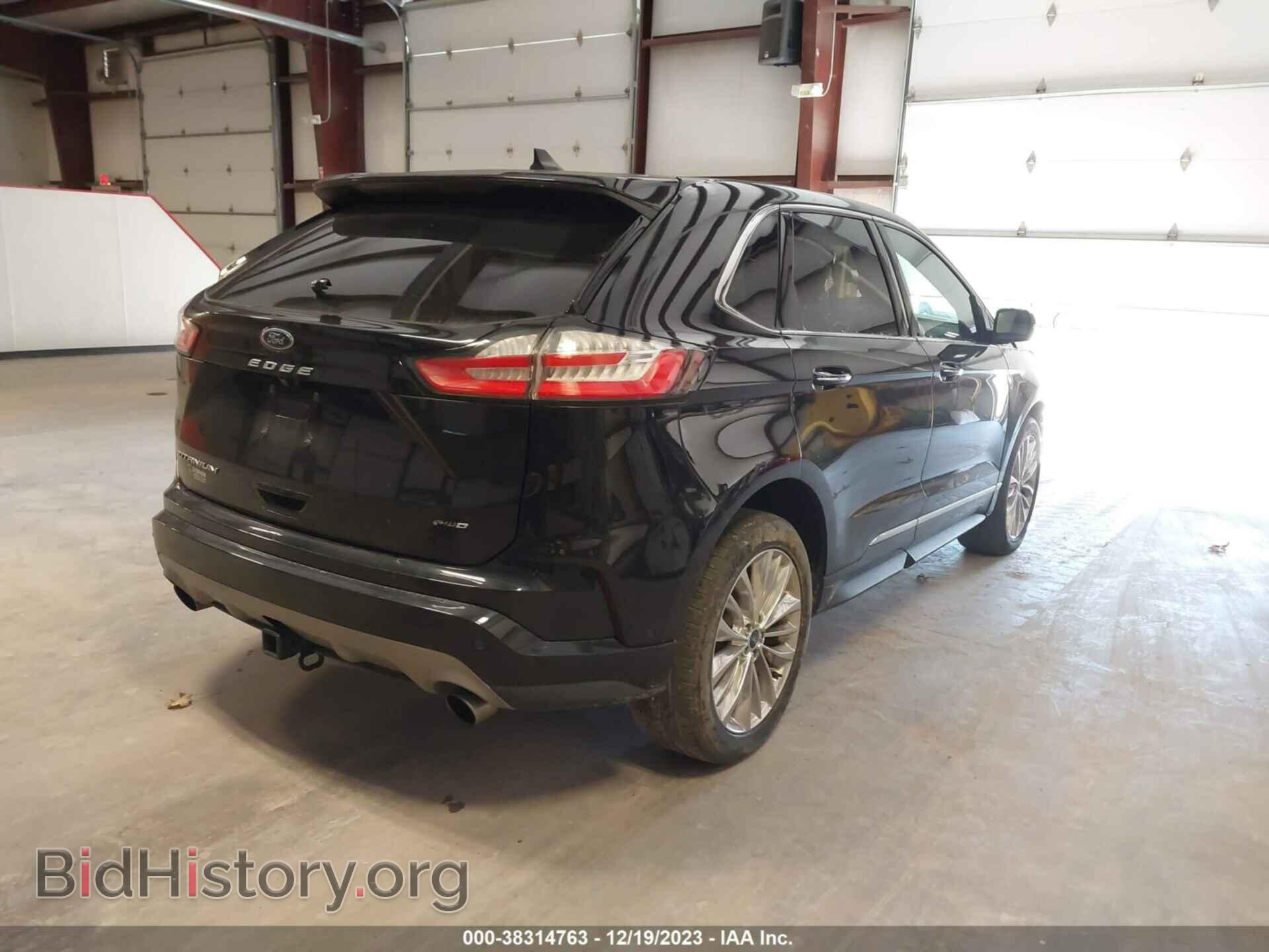 2022 FORD EDGE - VIN: 2FMPK4K92NBA08209 - Фото 4