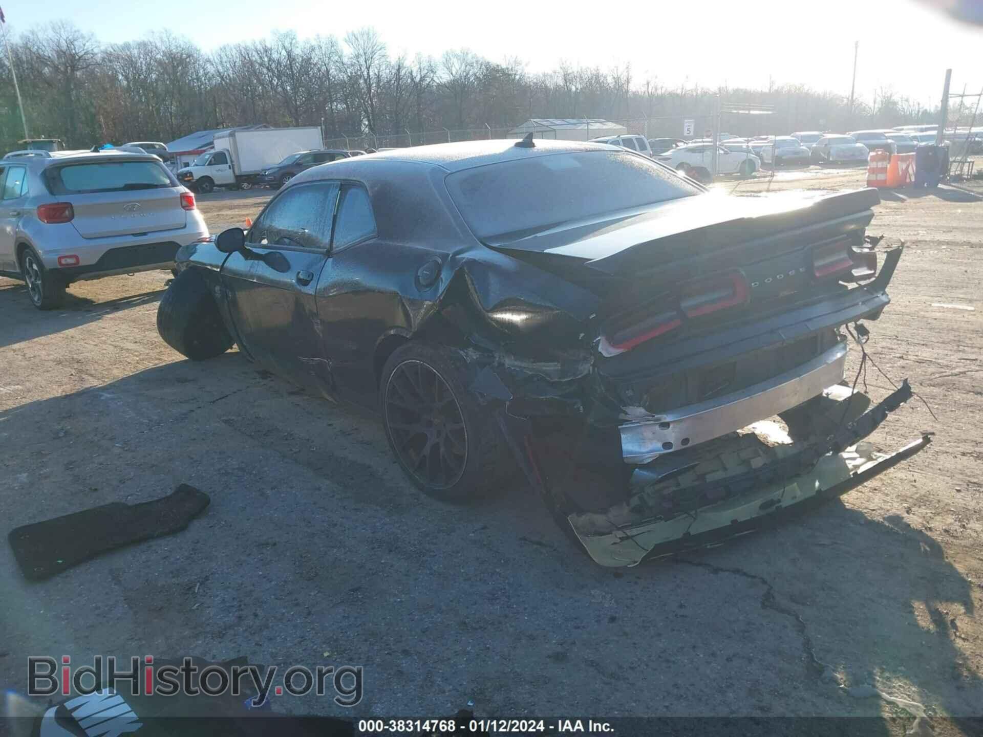 2021 DODGE CHALLENGER - VIN: 2C3CDZFJ2MH632008 - Фото 3