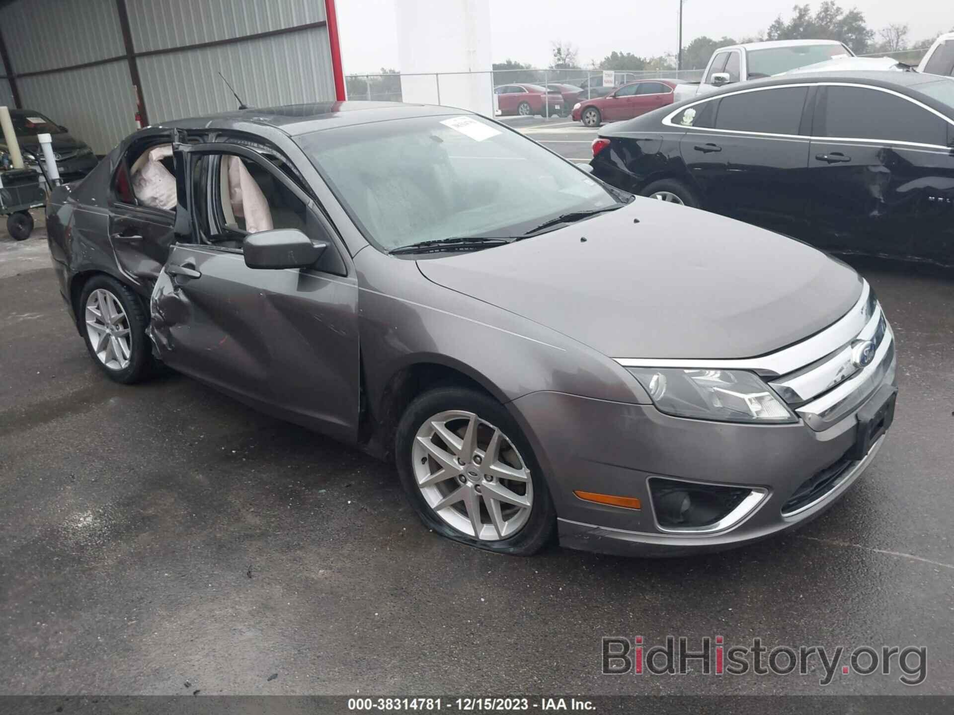 Photo 3FAHP0JG2CR167643 - FORD FUSION 2012