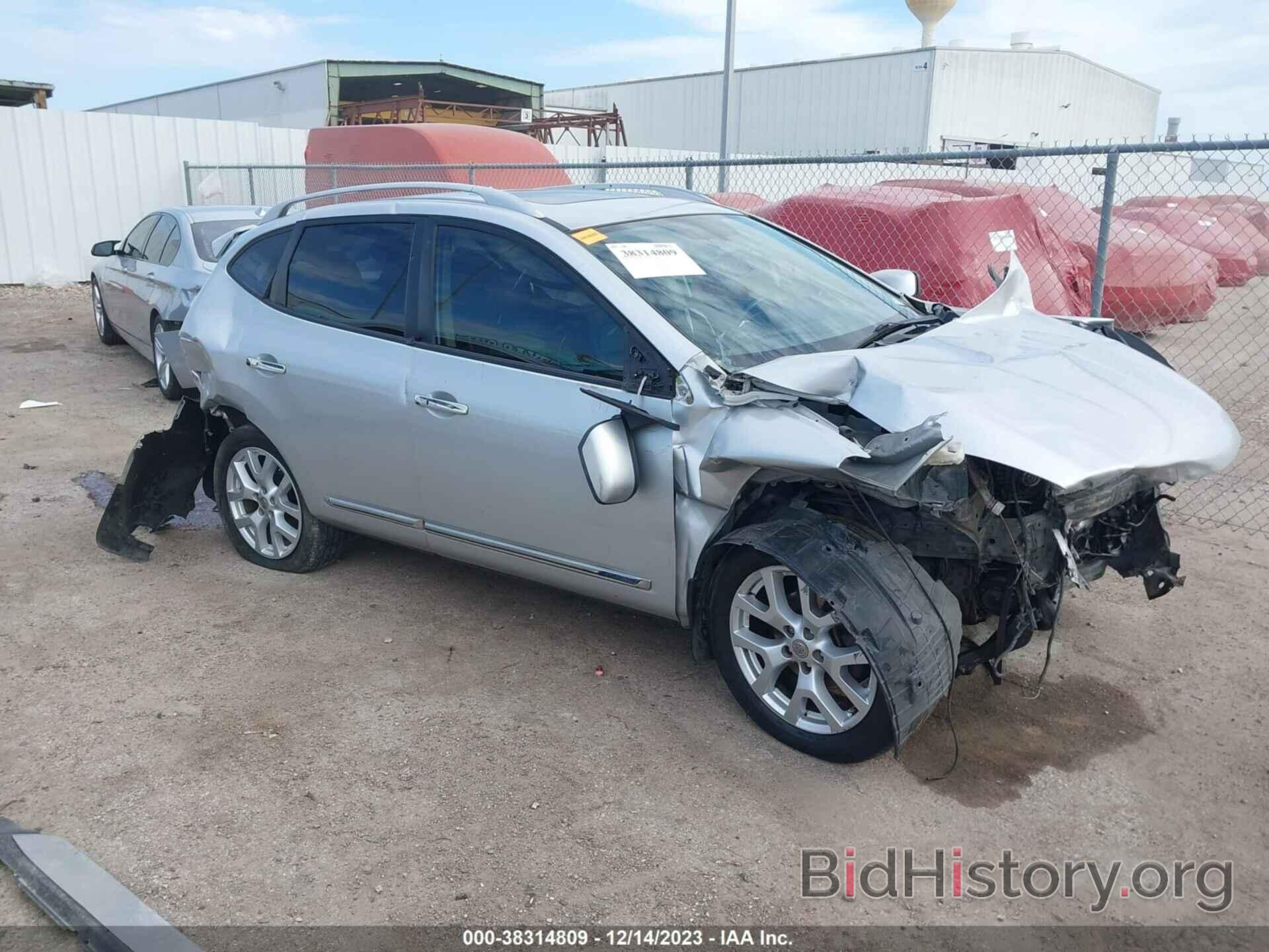 Photo JN8AS5MT4BW573178 - NISSAN ROGUE 2011