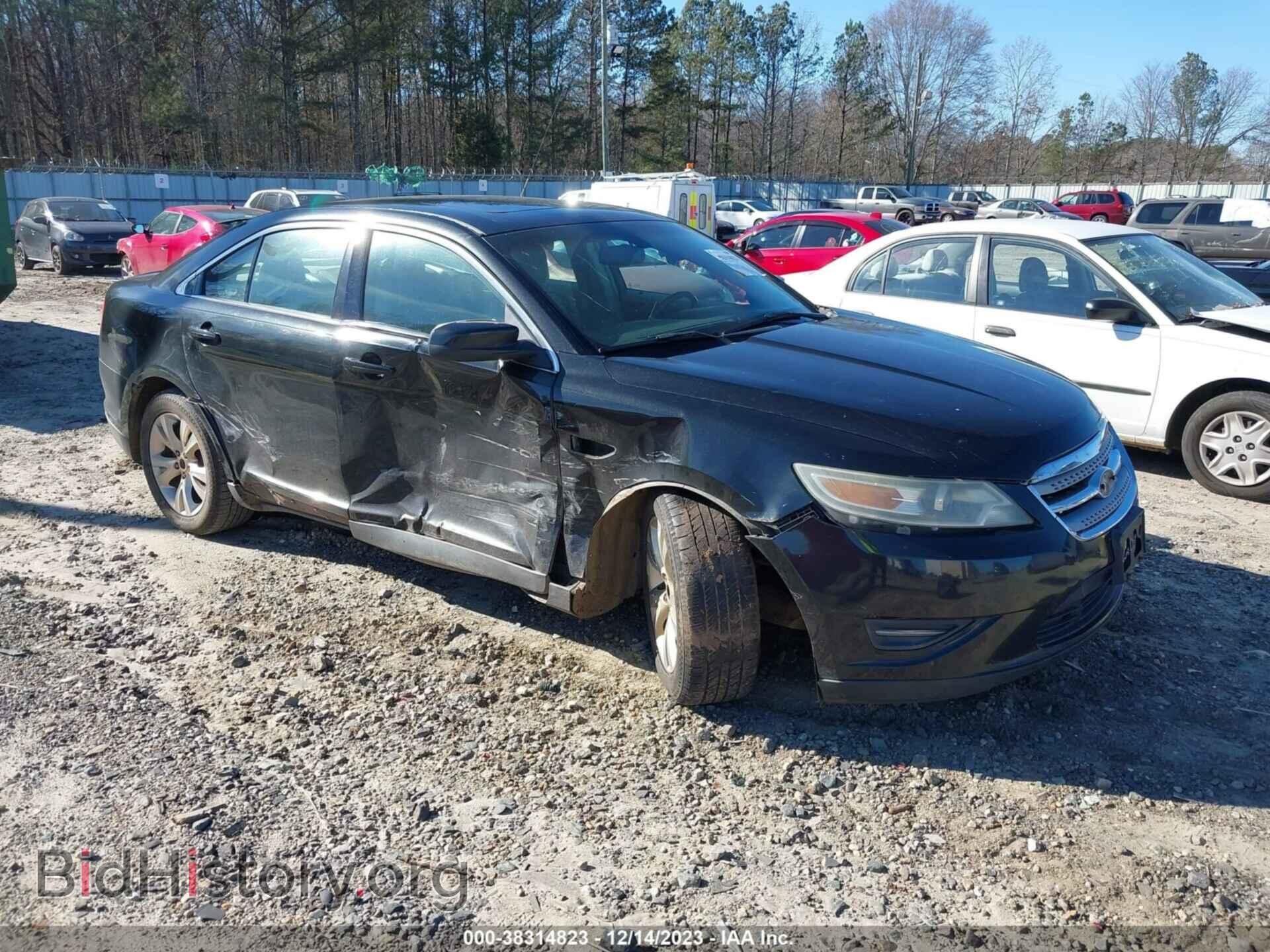 Photo 1FAHP2EW0BG124793 - FORD TAURUS 2011