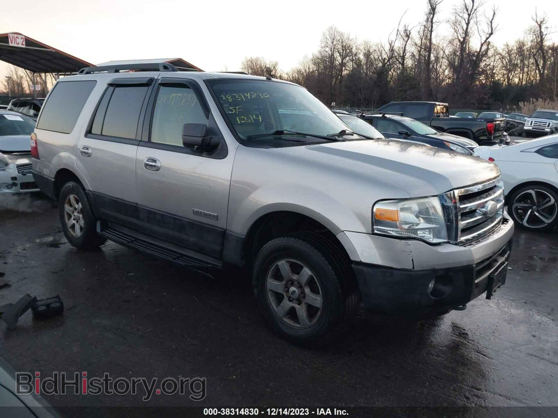 Фотография 1FMFU16527LA01114 - FORD EXPEDITION 2007