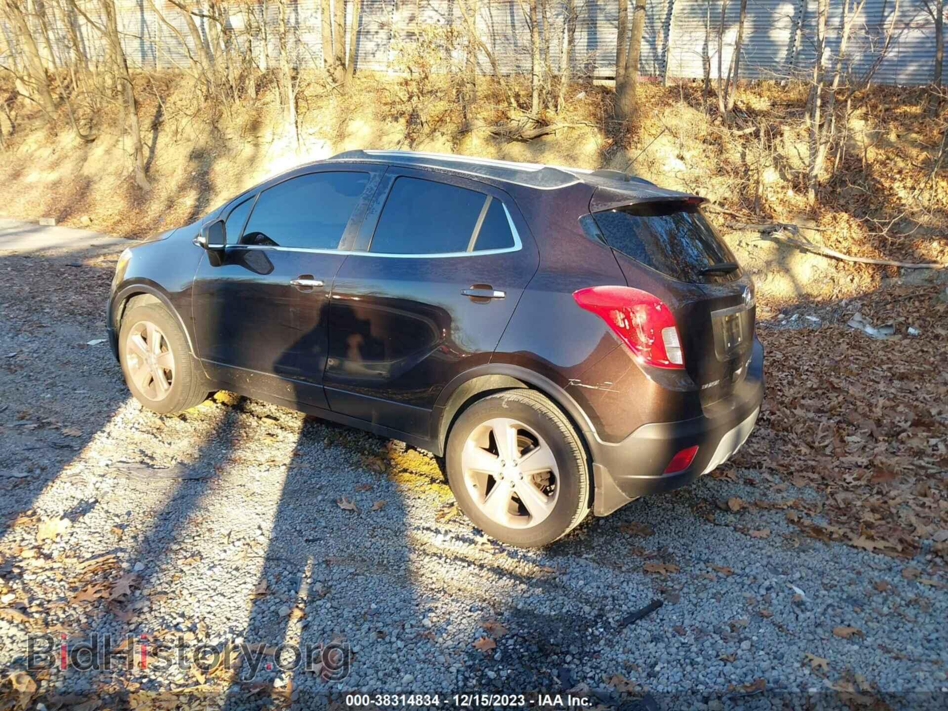 2015 BUICK ENCORE - VIN: KL4CJFSBXFB230261 - Photo 3