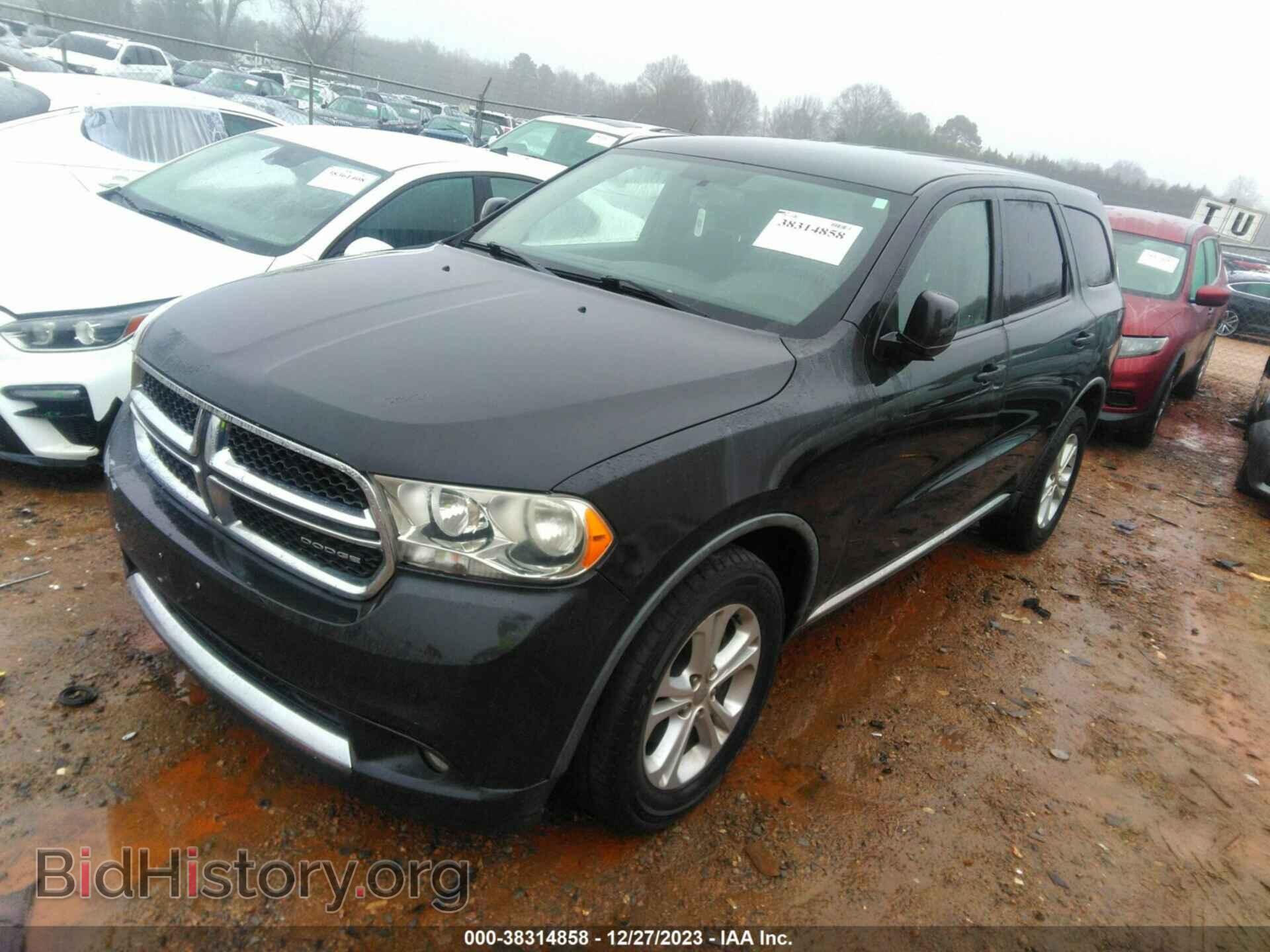 2011 DODGE DURANGO - VIN: 1D4RE2GG6BC691613 - Фото 2