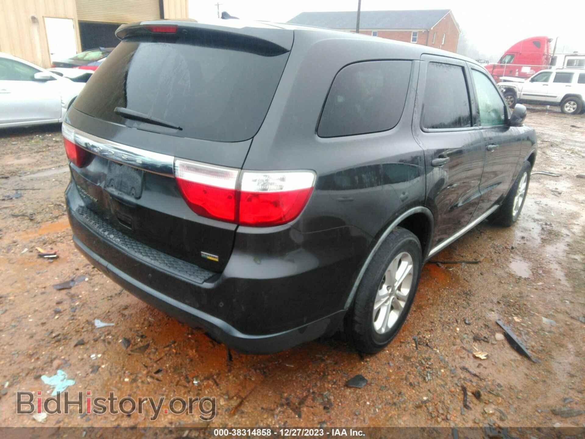 2011 DODGE DURANGO - VIN: 1D4RE2GG6BC691613 - Фото 4