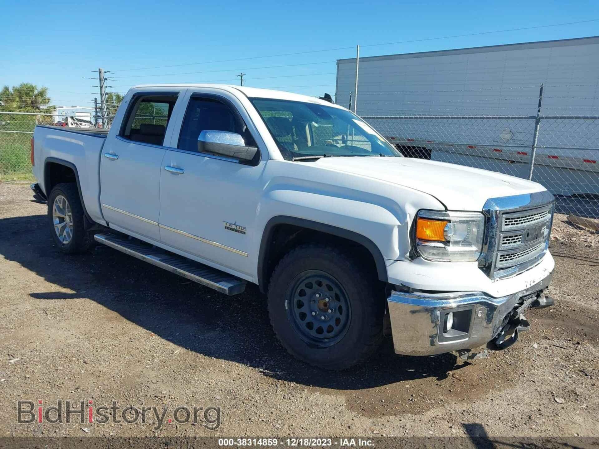 Фотография 3GTP1VEC7FG401299 - GMC SIERRA 1500 2015