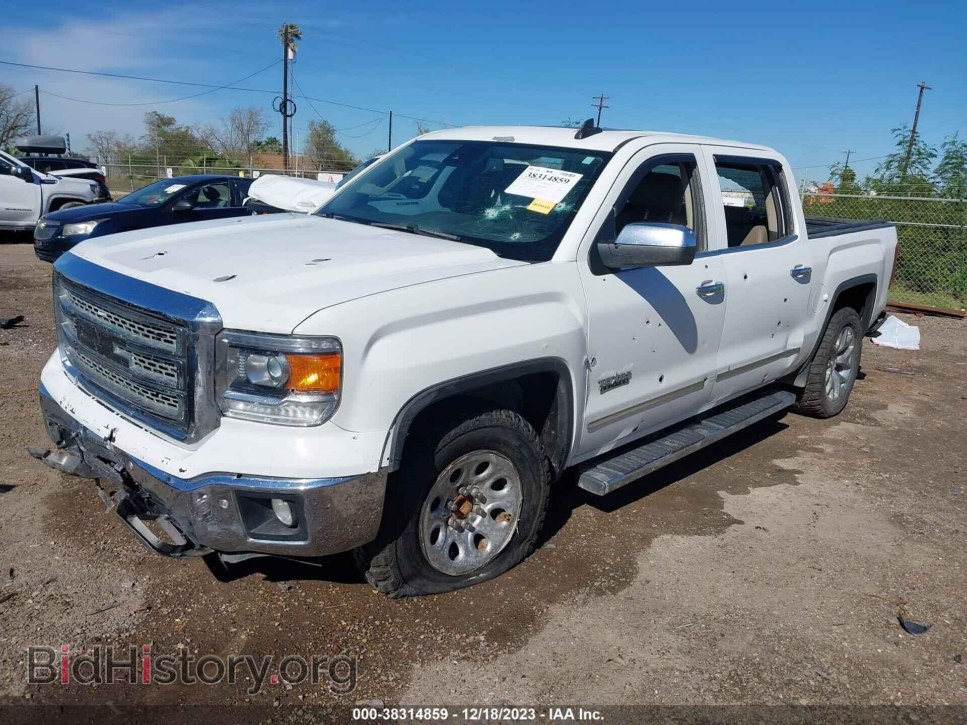 2015 GMC SIERRA 1500 - VIN: 3GTP1VEC7FG401299 - Photo 2