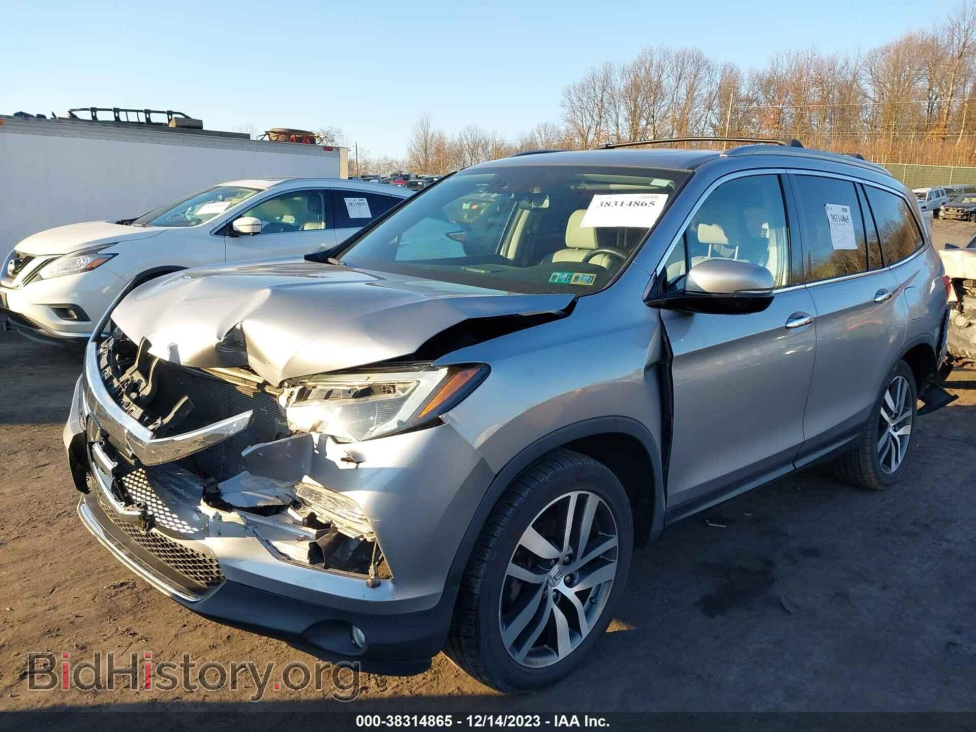 2016 HONDA PILOT - VIN: 5FNYF6H02GB110701 - Фото 2