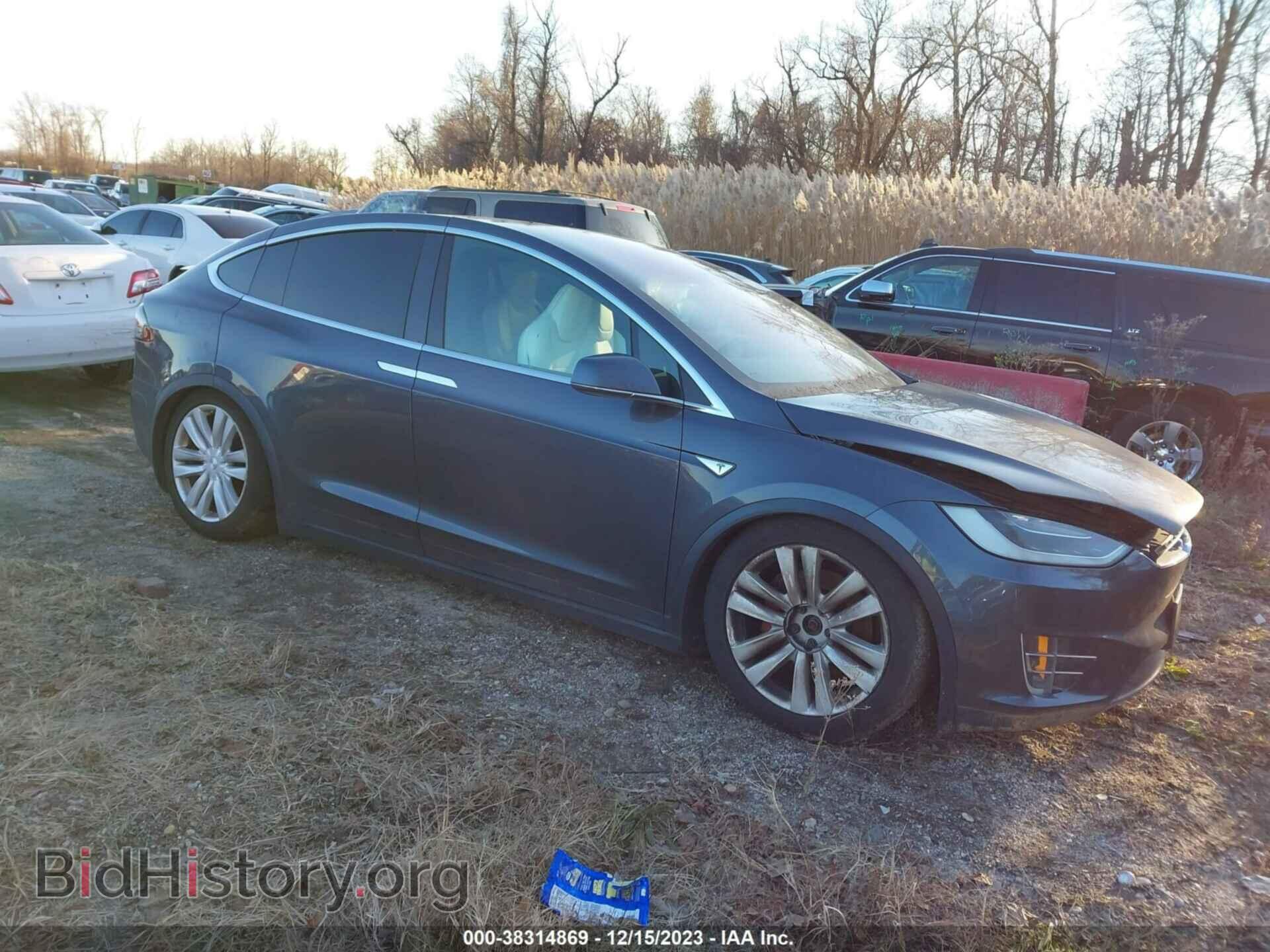 Photo 5YJXCAE46GF000684 - TESLA MODEL X 2016