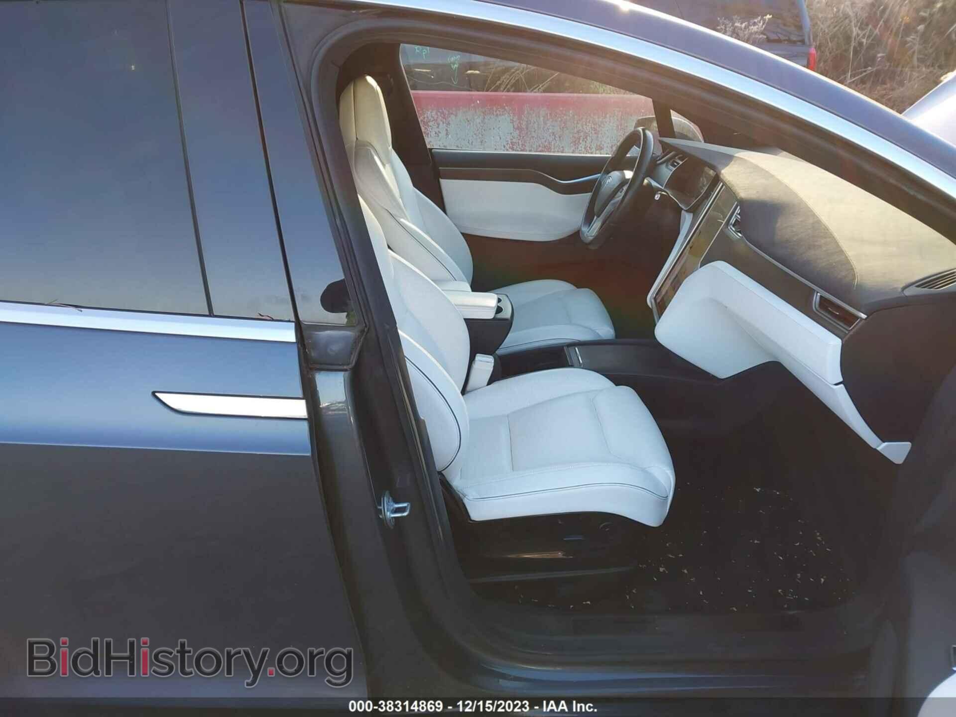 2016 TESLA MODEL X - VIN: 5YJXCAE46GF000684 - Photo 5