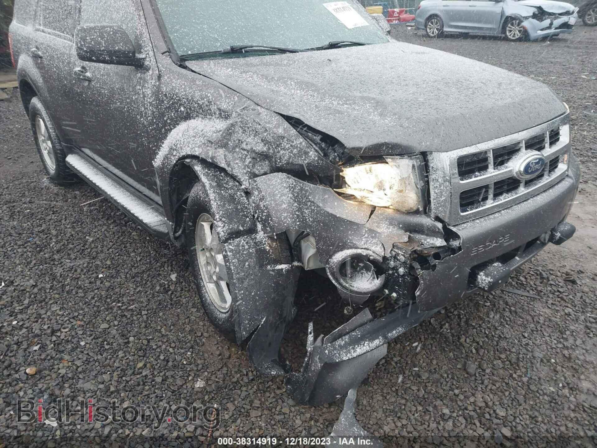 2011 FORD ESCAPE - VIN: 1FMCU0D77BKB71629 - Фото 6