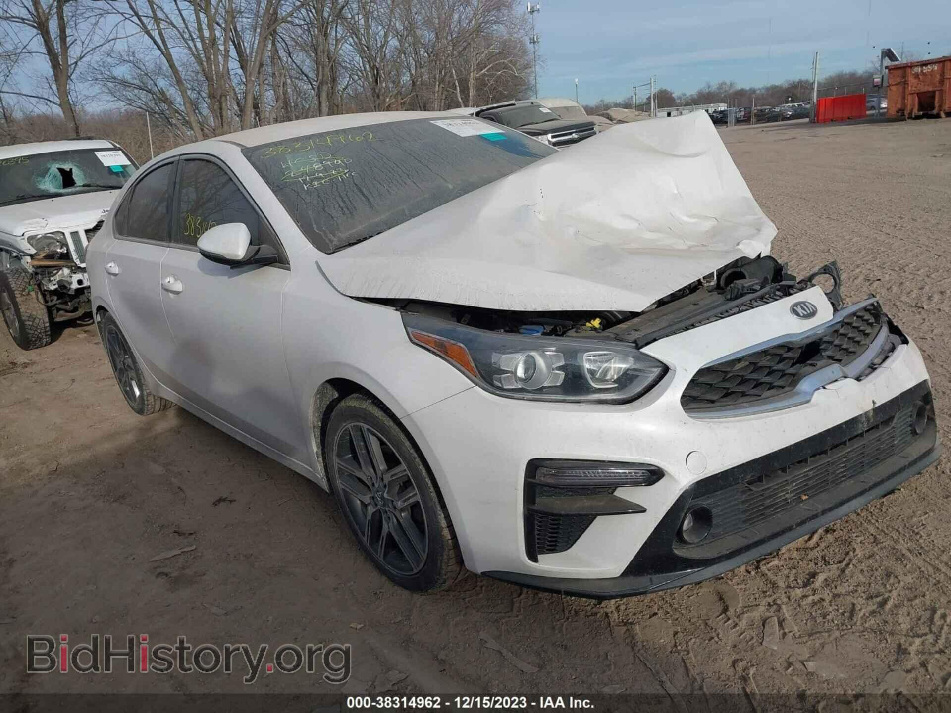 Photo 3KPF54AD5KE033333 - KIA FORTE 2019