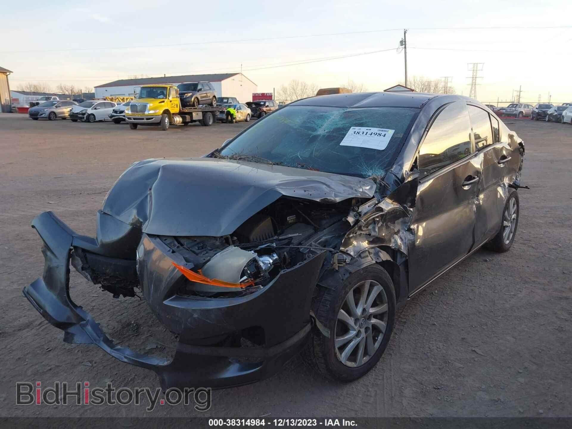 2012 MAZDA 3 - VIN: JM1BL1V79C1573148 - Фото 2