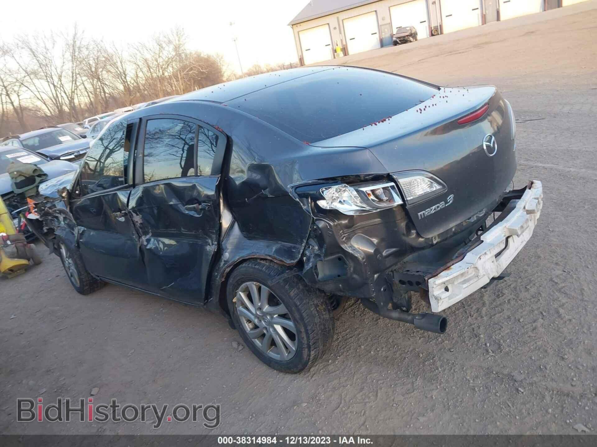 2012 MAZDA 3 - VIN: JM1BL1V79C1573148 - Фото 3