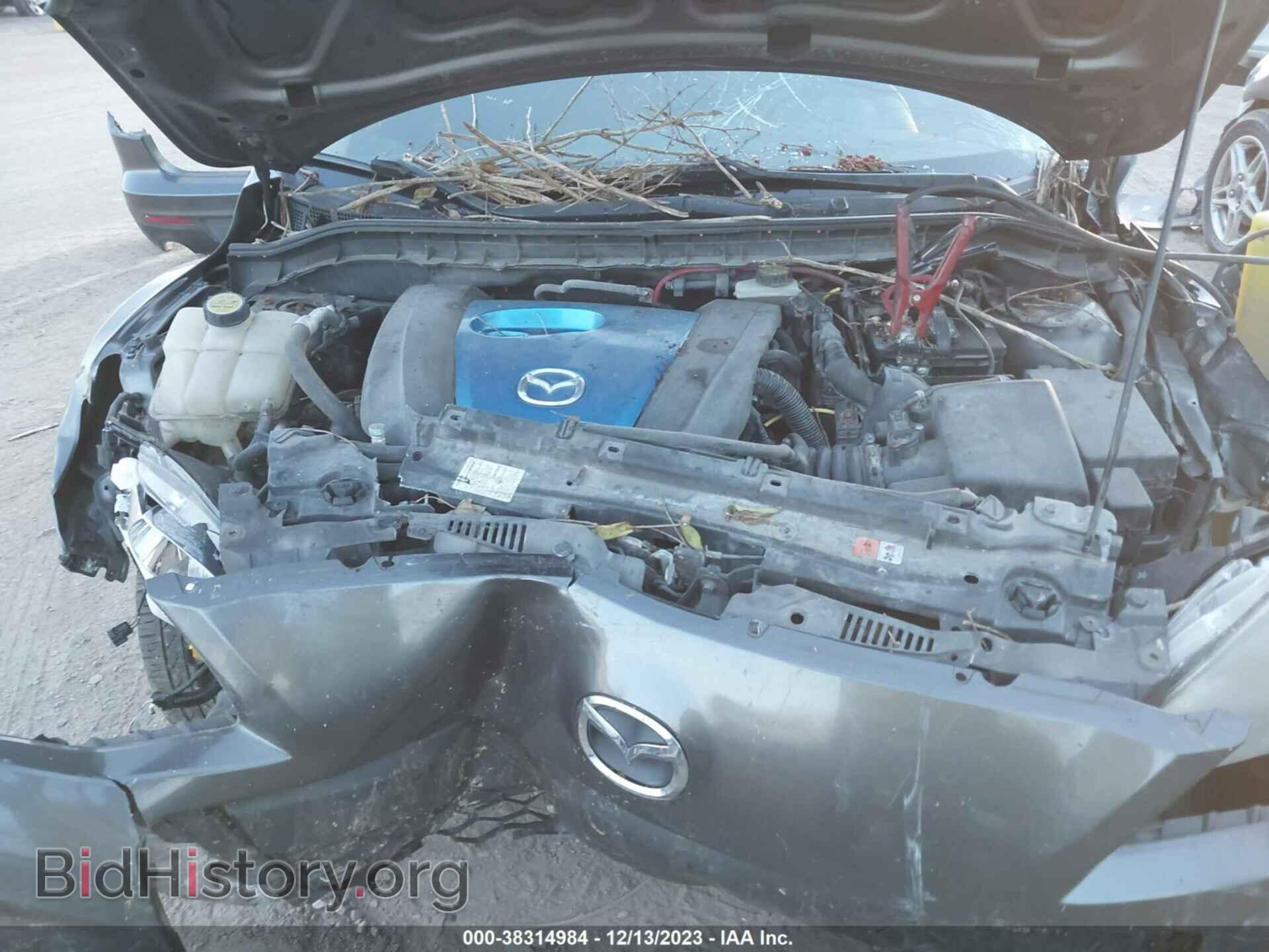 2012 MAZDA 3 - VIN: JM1BL1V79C1573148 - Фото 10