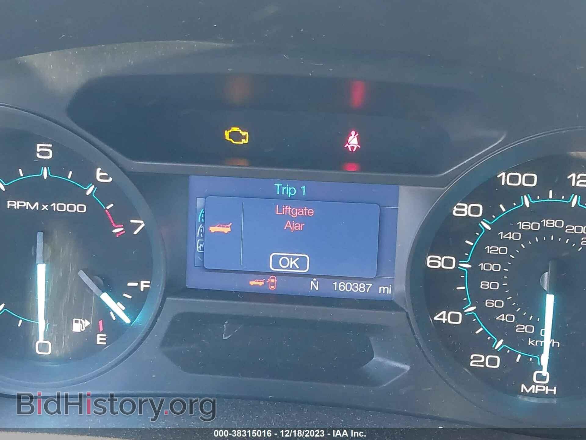 2013 FORD EXPLORER - VIN: 1FM5K7B8XDGB77417 - Фото 7