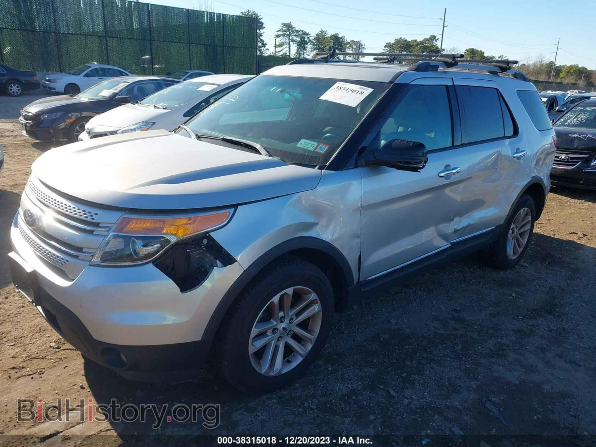 2012 FORD EXPLORER - VIN: 1FMHK8D89CGA27457 - Фото 2
