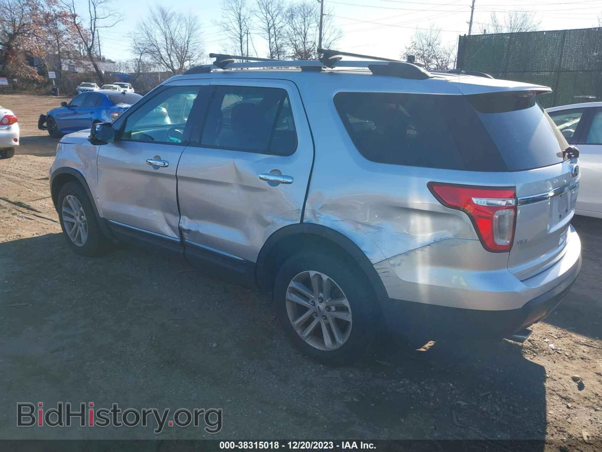 2012 FORD EXPLORER - VIN: 1FMHK8D89CGA27457 - Фото 3