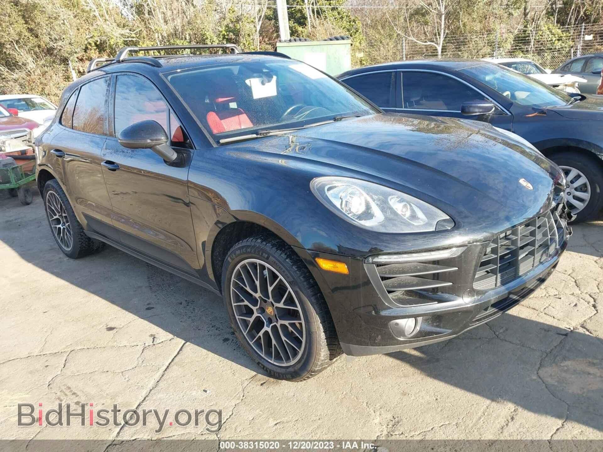 Photo WP1AB2A52HLB13705 - PORSCHE MACAN 2017