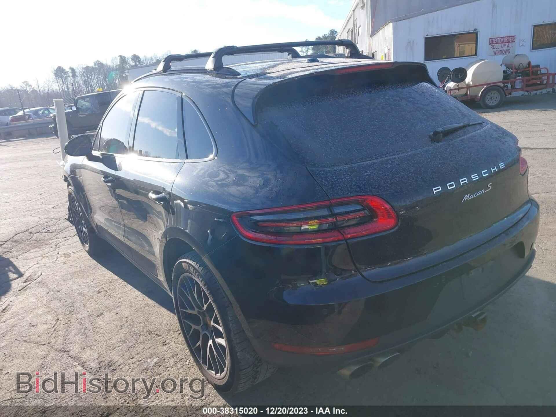 2017 PORSCHE MACAN - VIN: WP1AB2A52HLB13705 - Photo 3