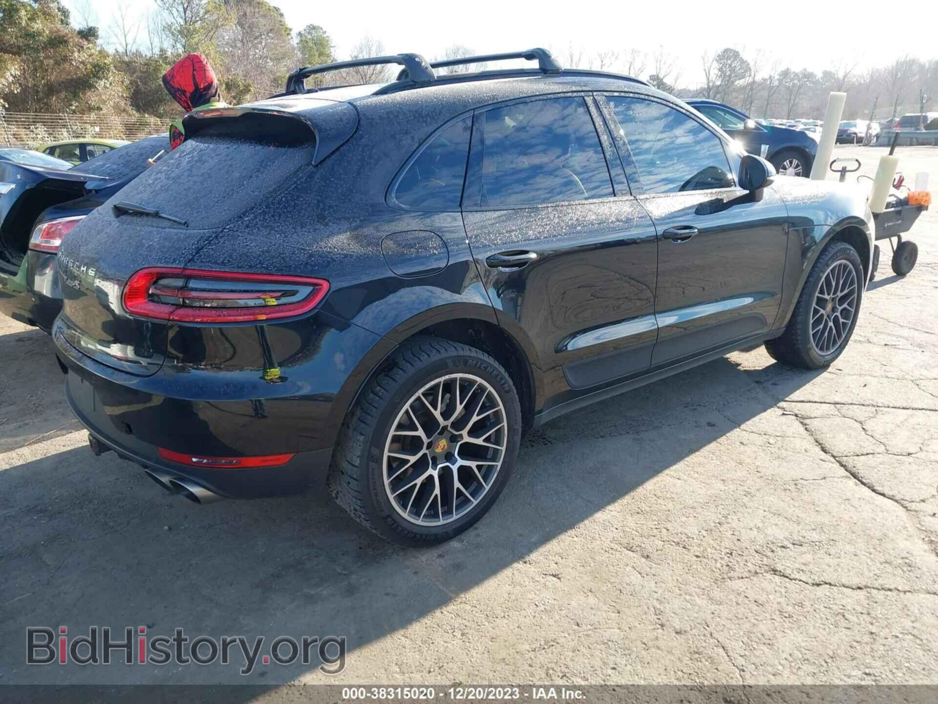 2017 PORSCHE MACAN - VIN: WP1AB2A52HLB13705 - Photo 4