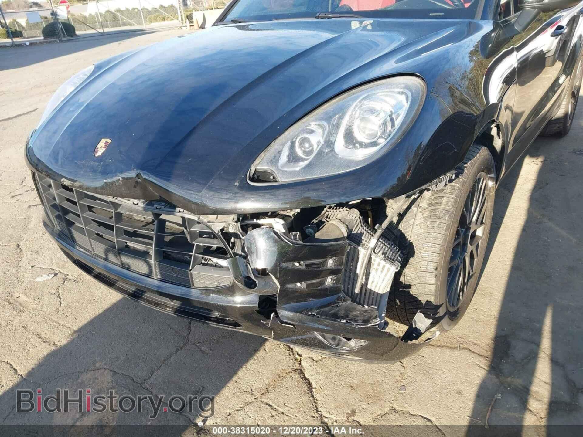 2017 PORSCHE MACAN - VIN: WP1AB2A52HLB13705 - Photo 6