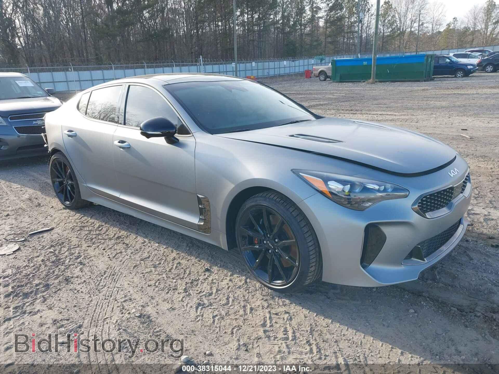 Photo KNAE55LC4P6133407 - KIA STINGER 2023