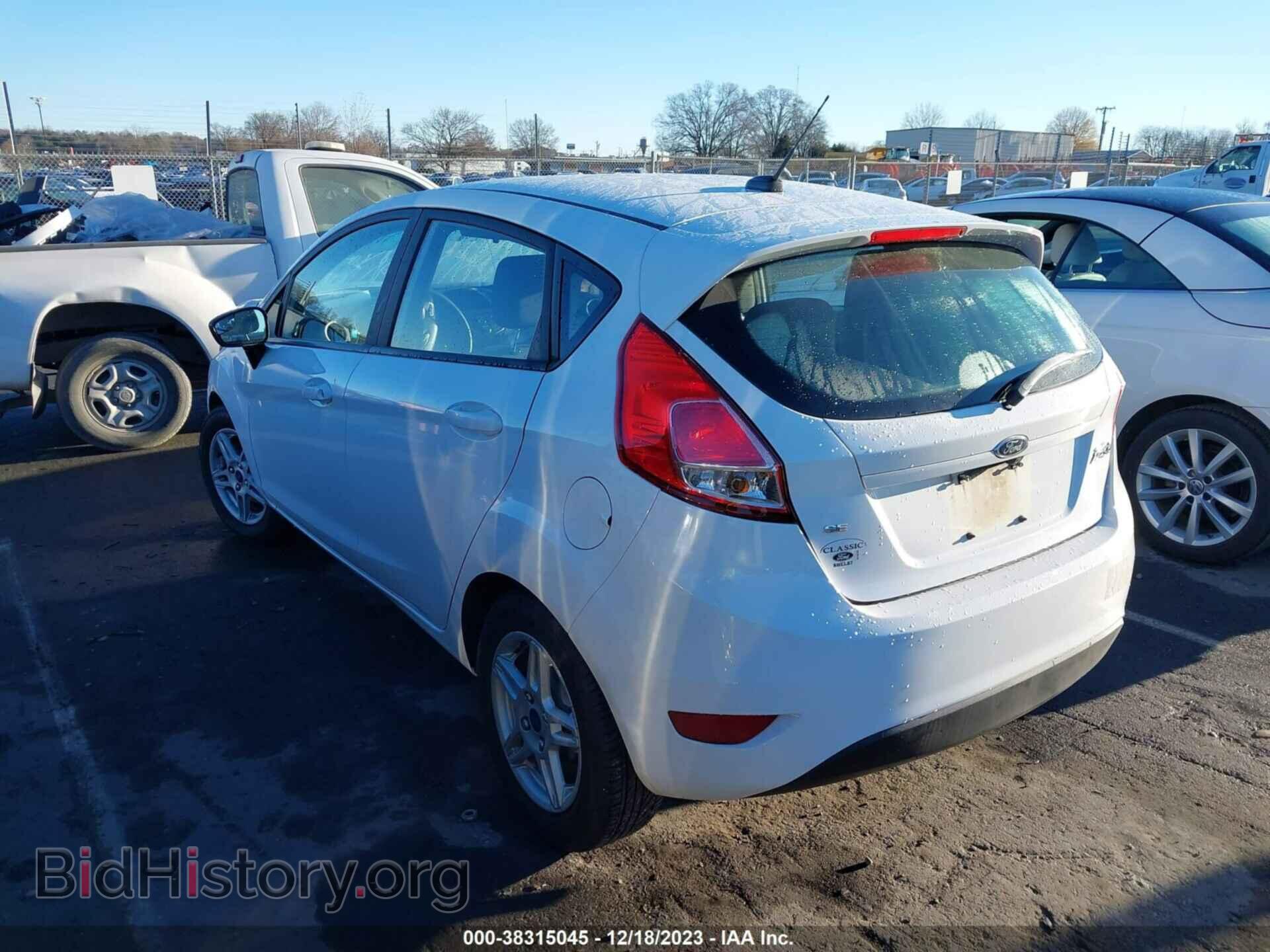 2018 FORD FIESTA - VIN: 3FADP4EJ7JM128536 - Фото 3