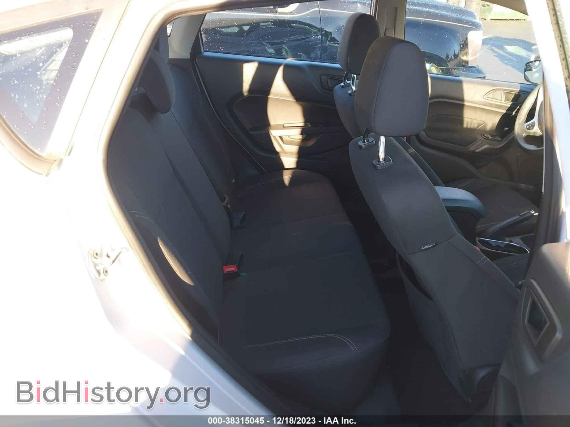 2018 FORD FIESTA - VIN: 3FADP4EJ7JM128536 - Фото 8
