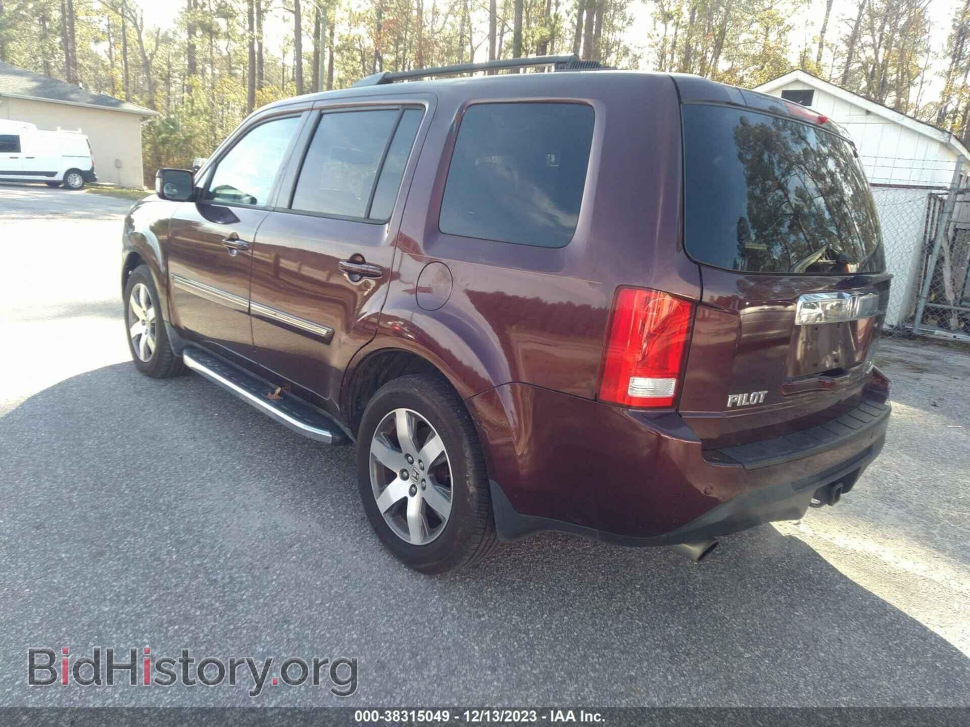 2012 HONDA PILOT - VIN: 5FNYF4H9XCB011377 - Фото 3