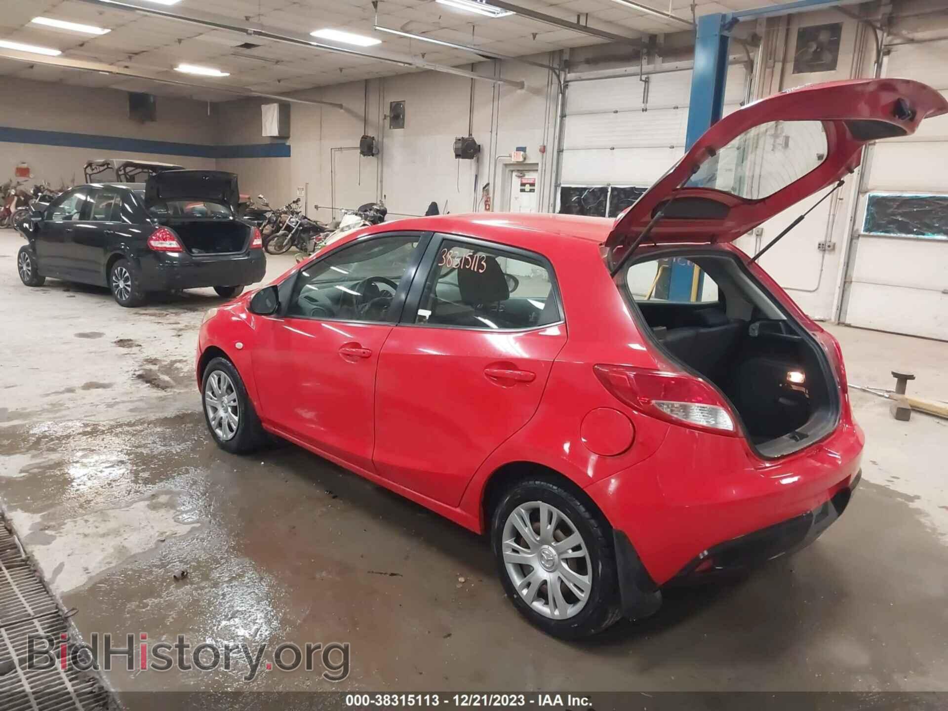 2011 MAZDA MAZDA2 - VIN: JM1DE1HZ0B0129855 - Фото 3