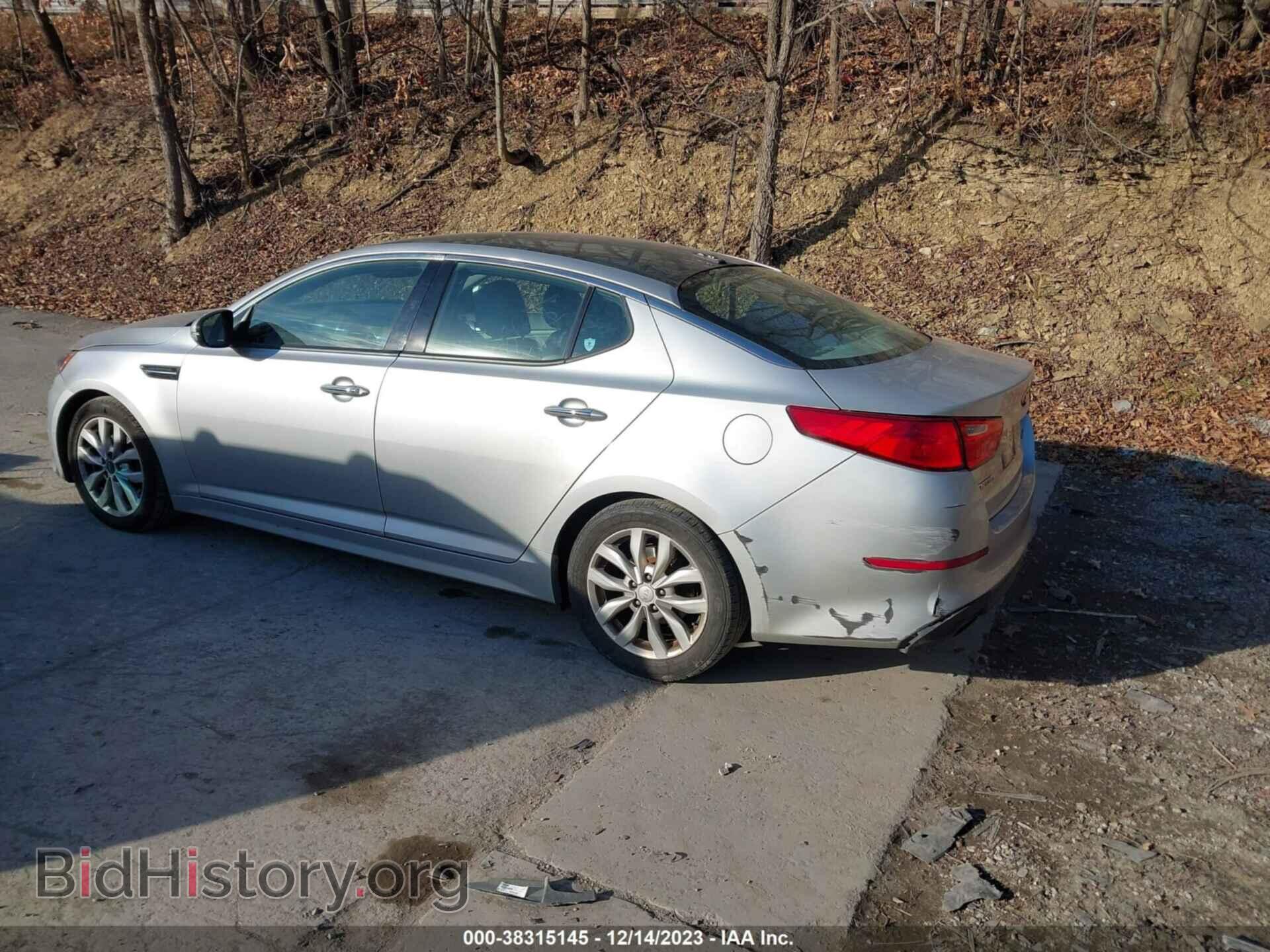2014 KIA OPTIMA - VIN: 5XXGN4A74EG347128 - Фото 3