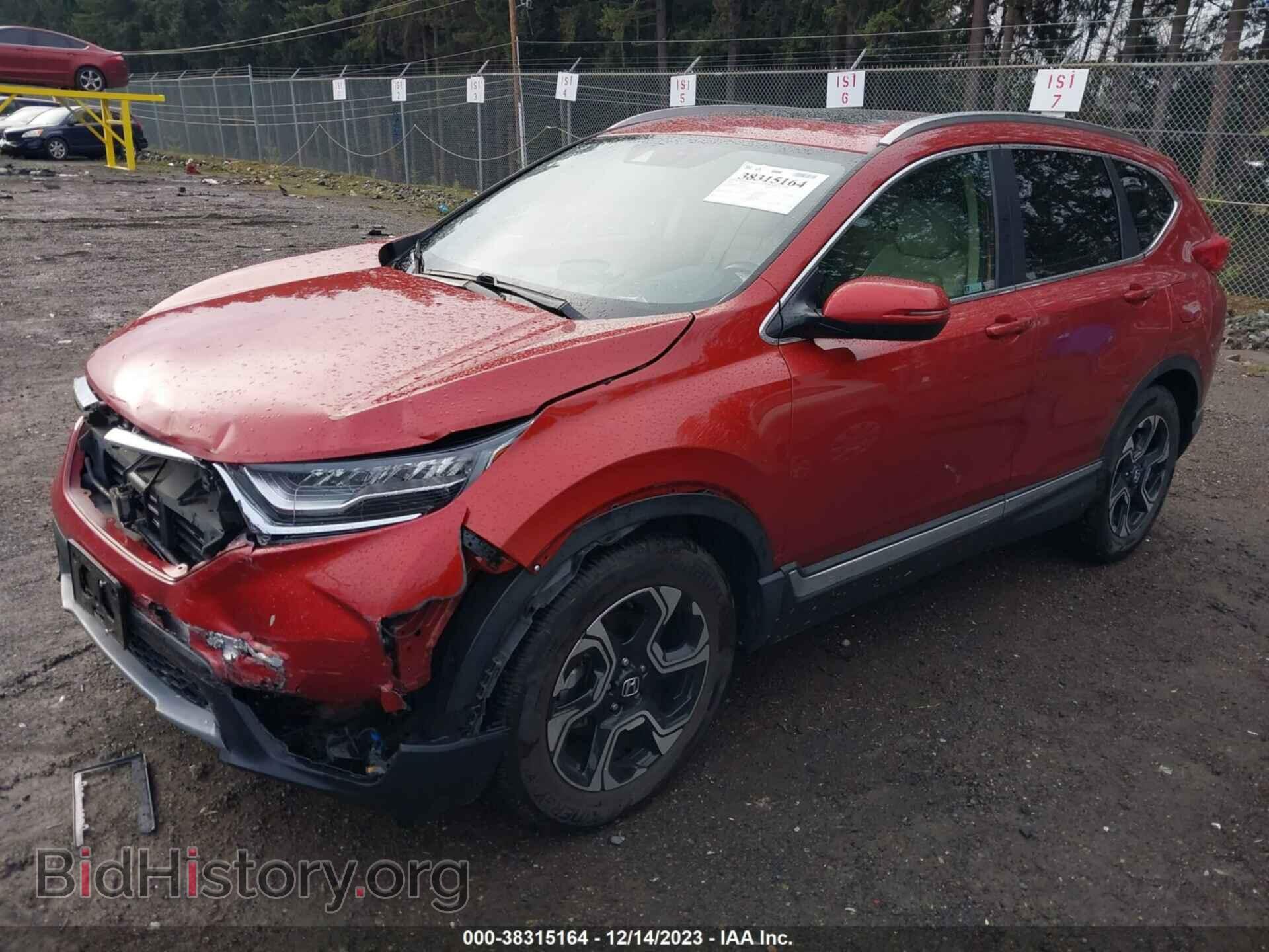 2018 HONDA CR-V - VIN: 2HKRW2H97JH659587 - Фото 2