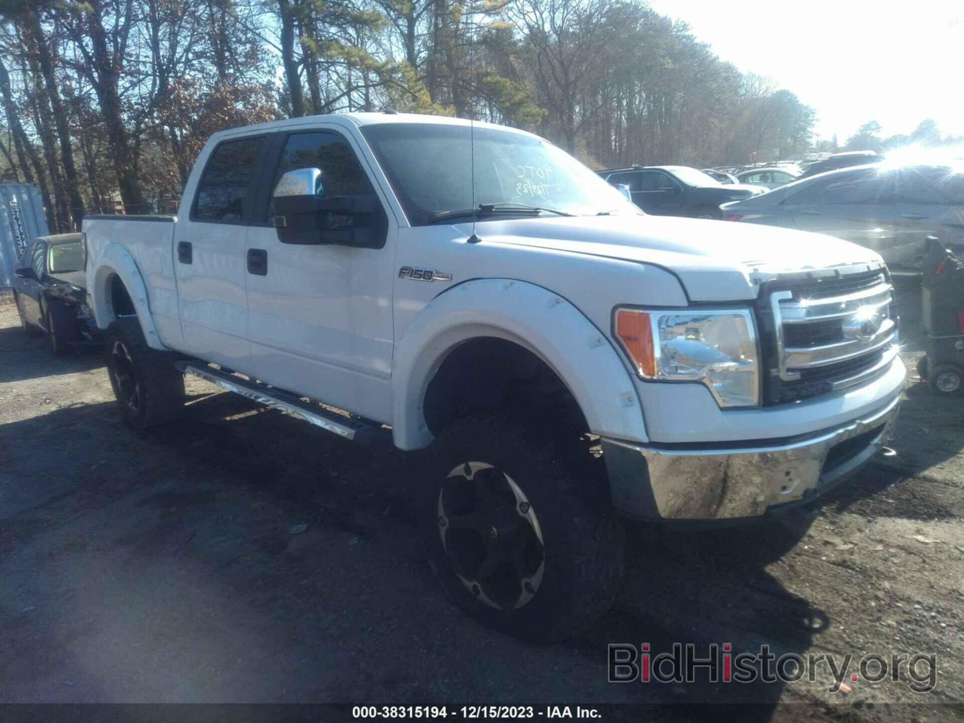 Photo 1FTFW1EF6DFC21813 - FORD F-150 2013