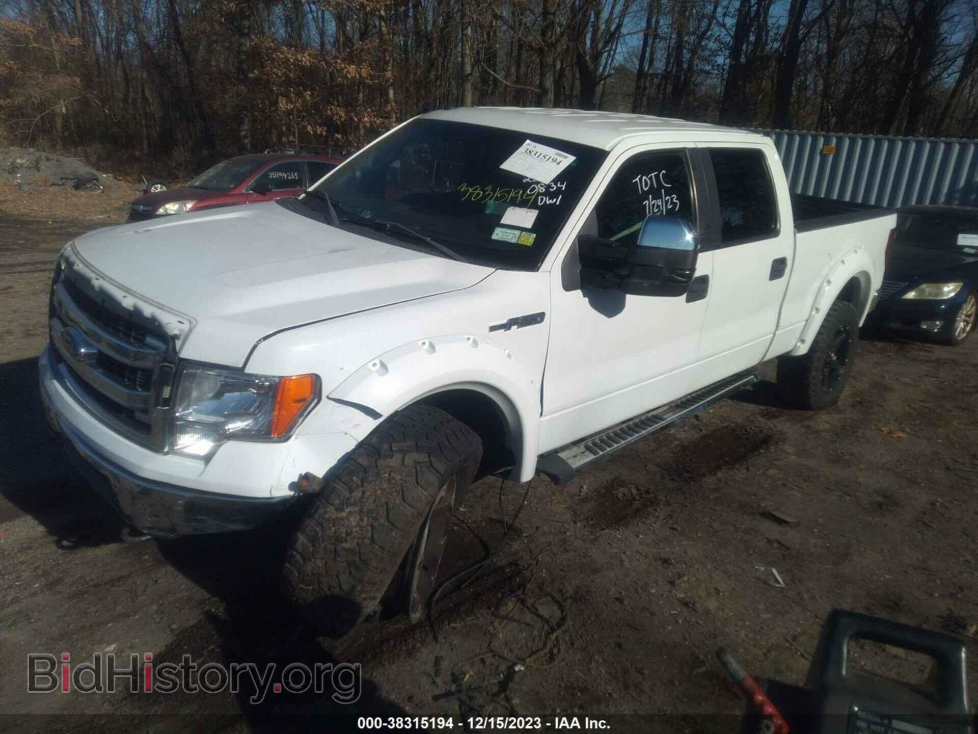 2013 FORD F-150 - VIN: 1FTFW1EF6DFC21813 - Photo 2