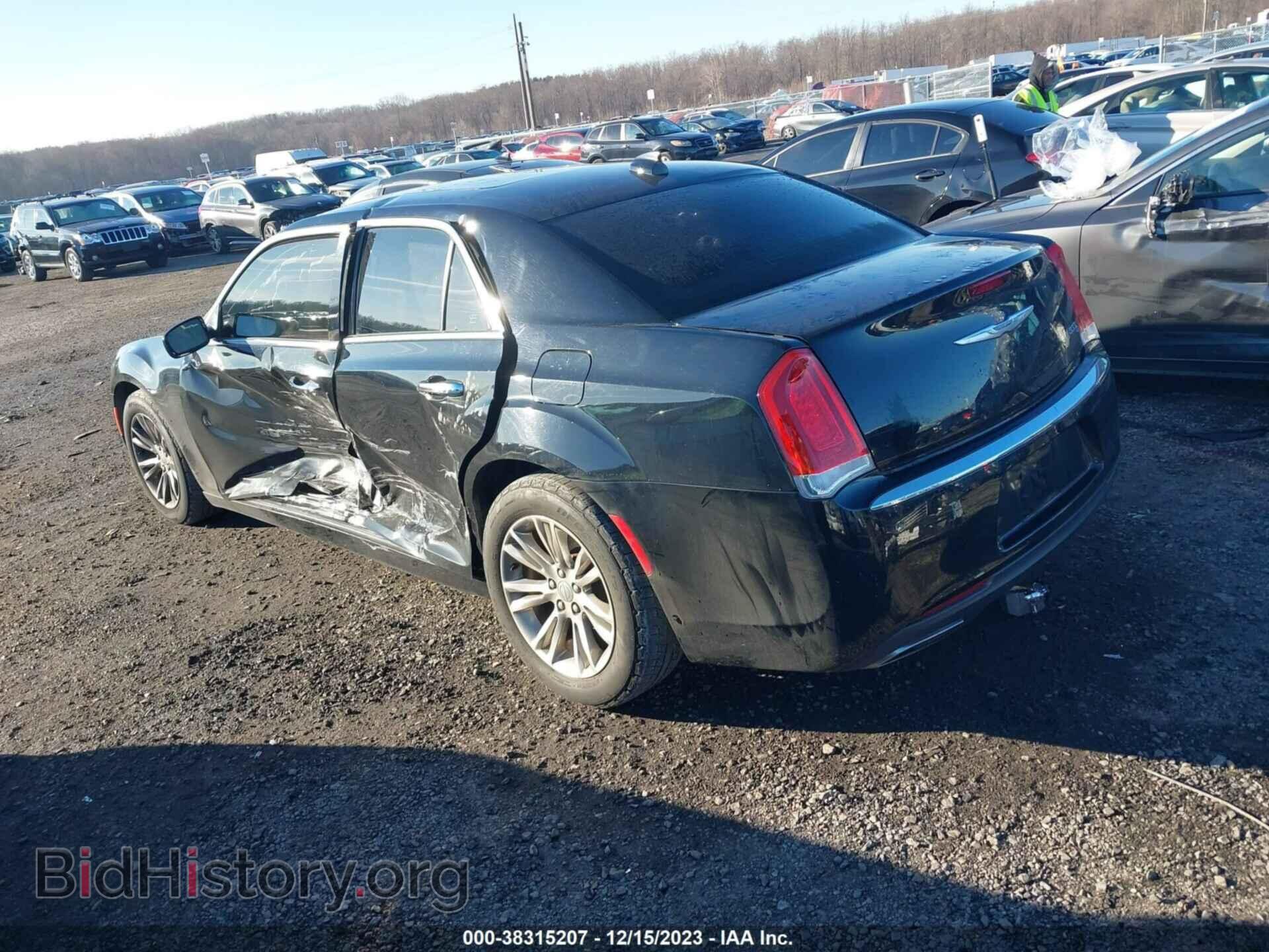 2015 CHRYSLER 300C - VIN: 2C3CCAEG9FH735827 - Фото 3