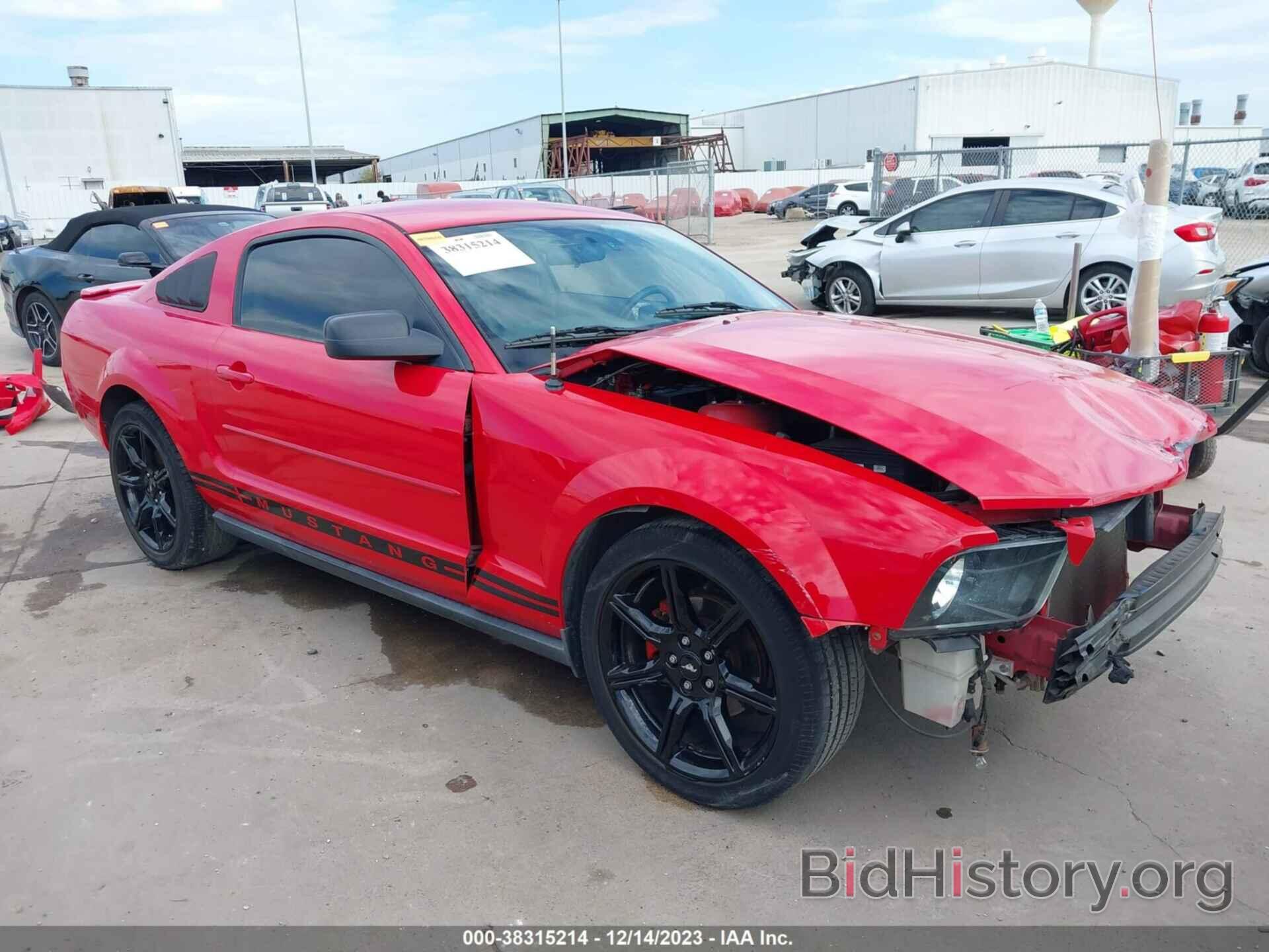 Photo 1ZVHT80N285201219 - FORD MUSTANG 2008