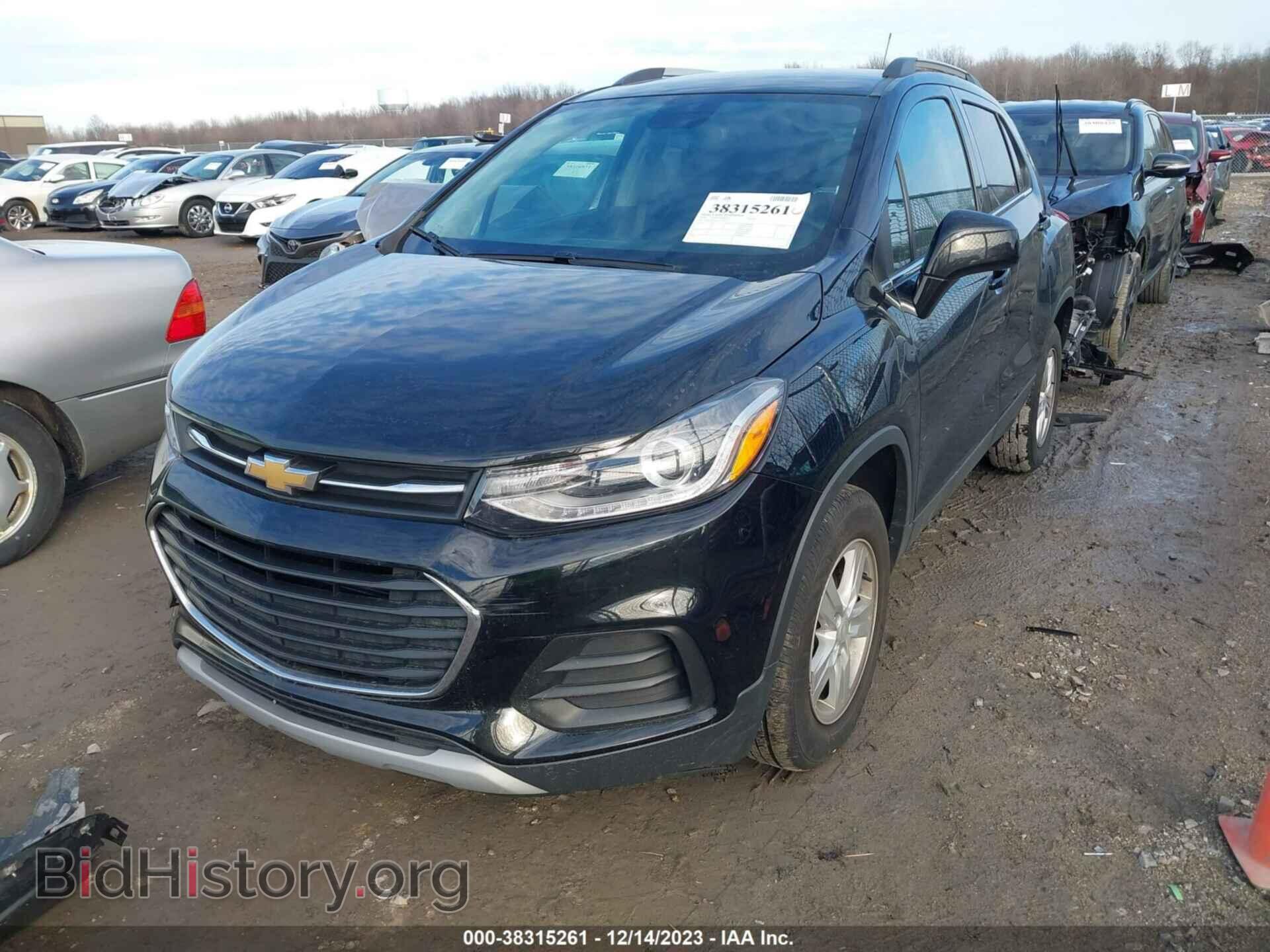 2020 CHEVROLET TRAX - VIN: 3GNCJPSB4LL133506 - Фото 2