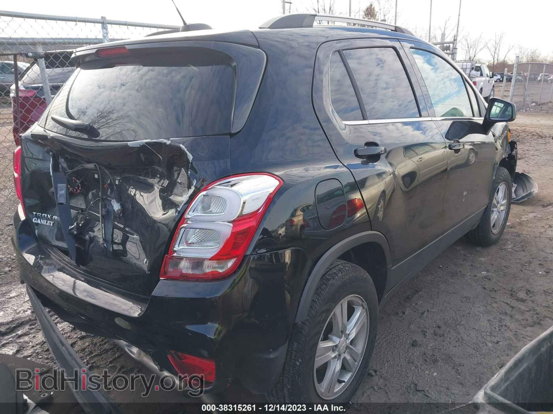 2020 CHEVROLET TRAX - VIN: 3GNCJPSB4LL133506 - Фото 4
