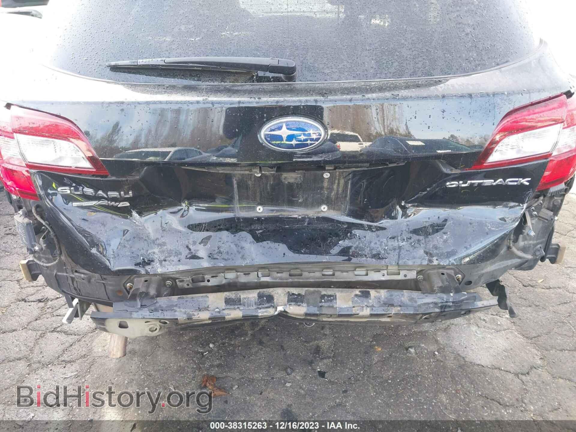 2018 SUBARU OUTBACK - VIN: 4S4BSAFCXJ3234068 - Фото 6