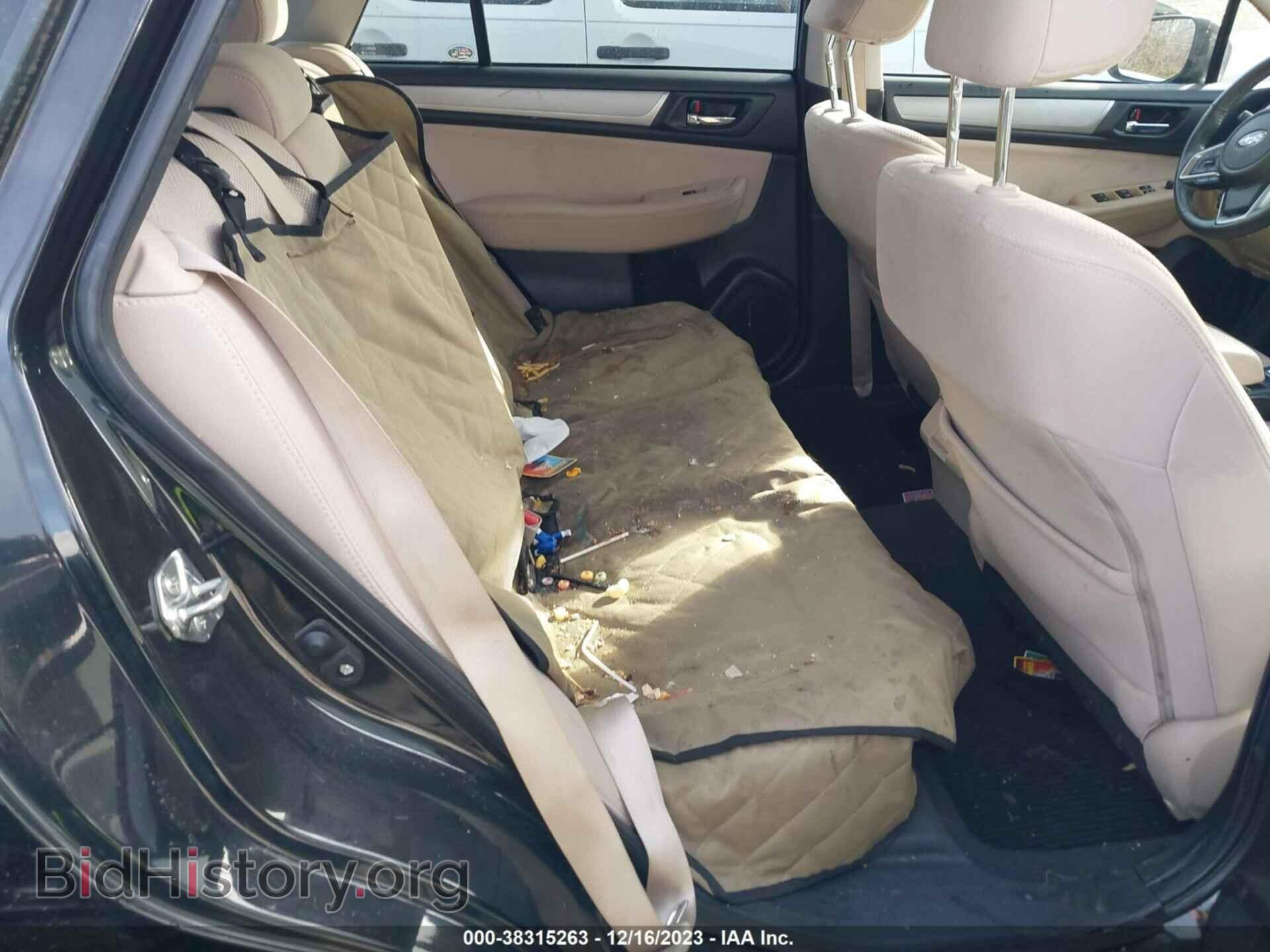 2018 SUBARU OUTBACK - VIN: 4S4BSAFCXJ3234068 - Фото 8