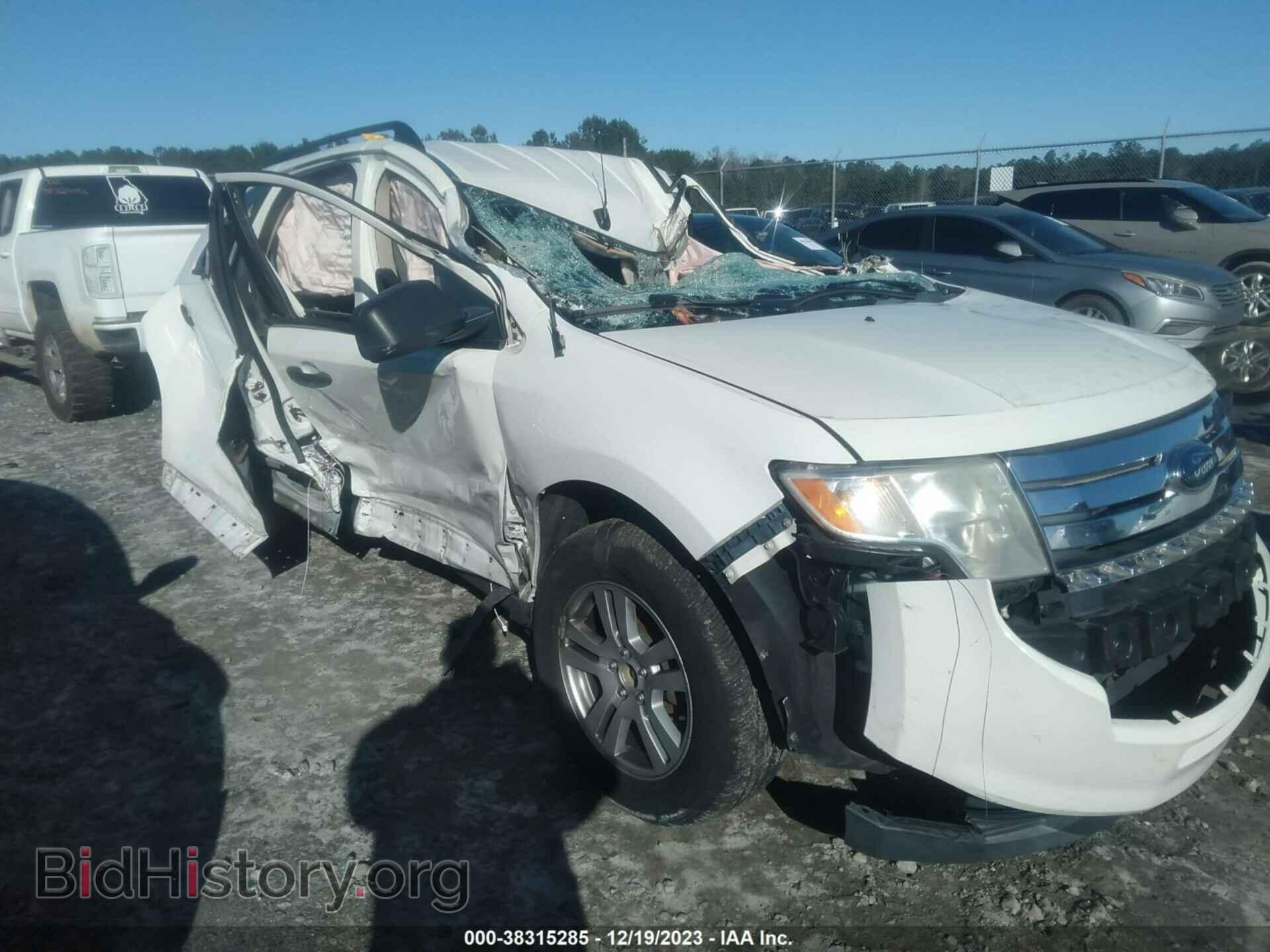 Photo 2FMDK3GC3ABA89667 - FORD EDGE 2010
