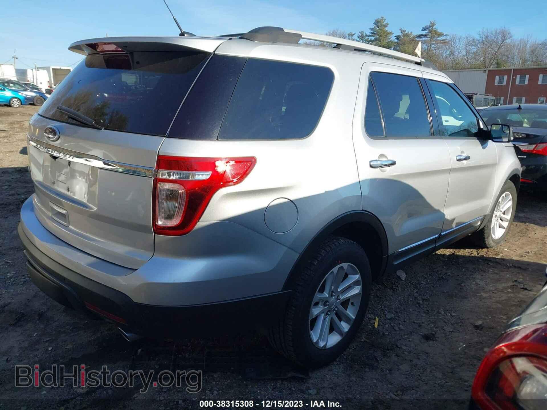 2014 FORD EXPLORER - VIN: 1FM5K7D86EGA62344 - Фото 4